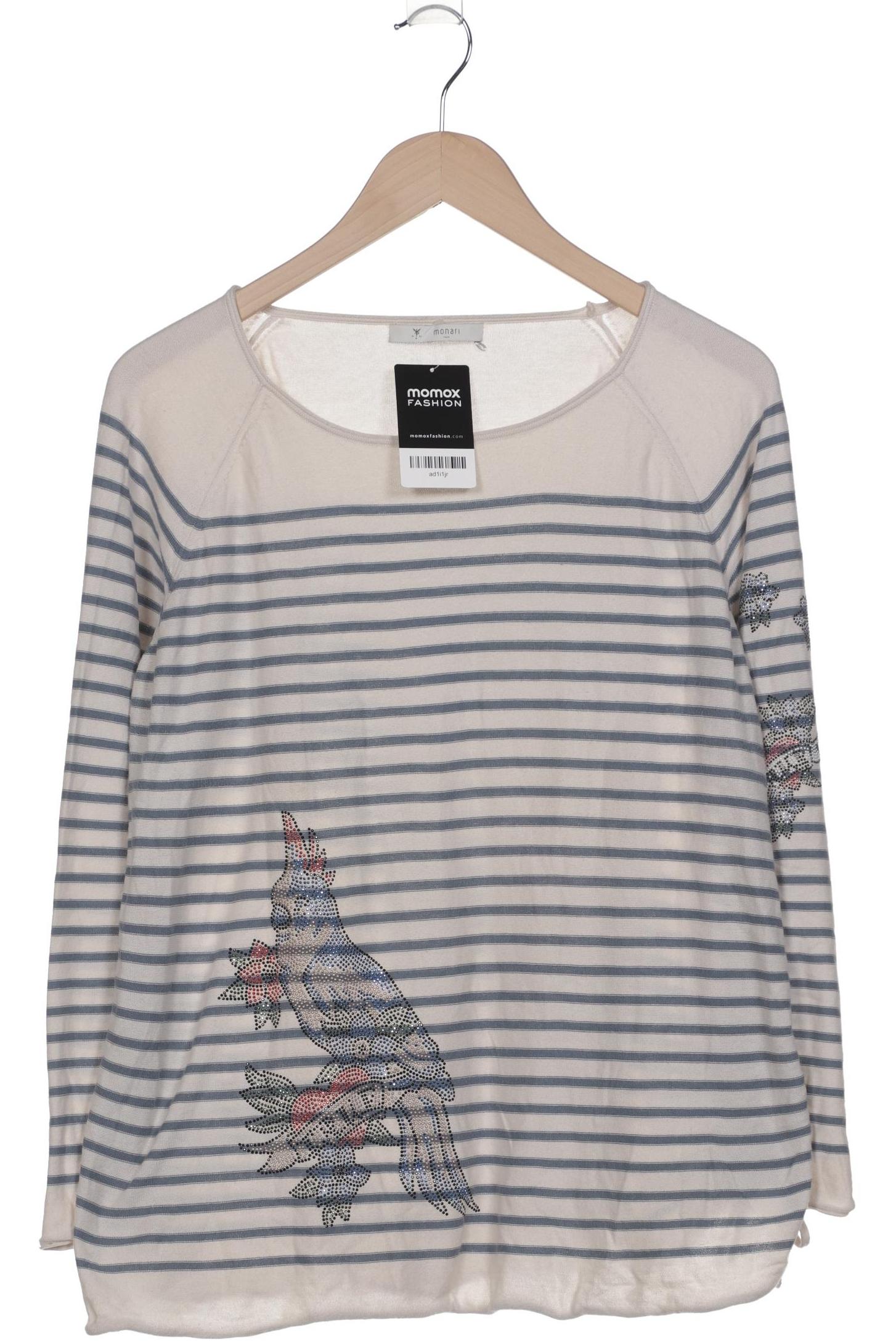 

monari Damen Pullover, cremeweiß, Gr. 42