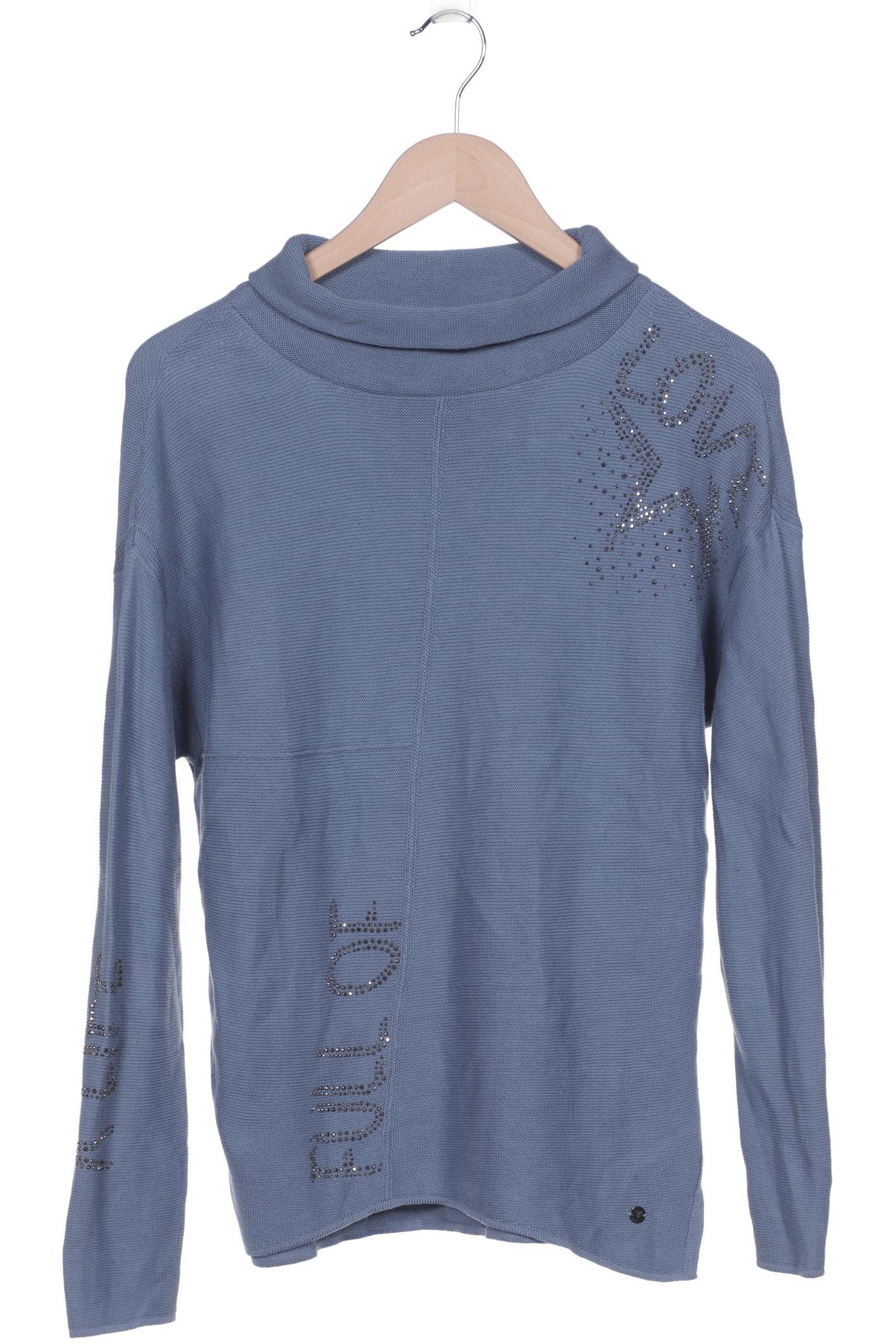 

monari Damen Pullover, blau