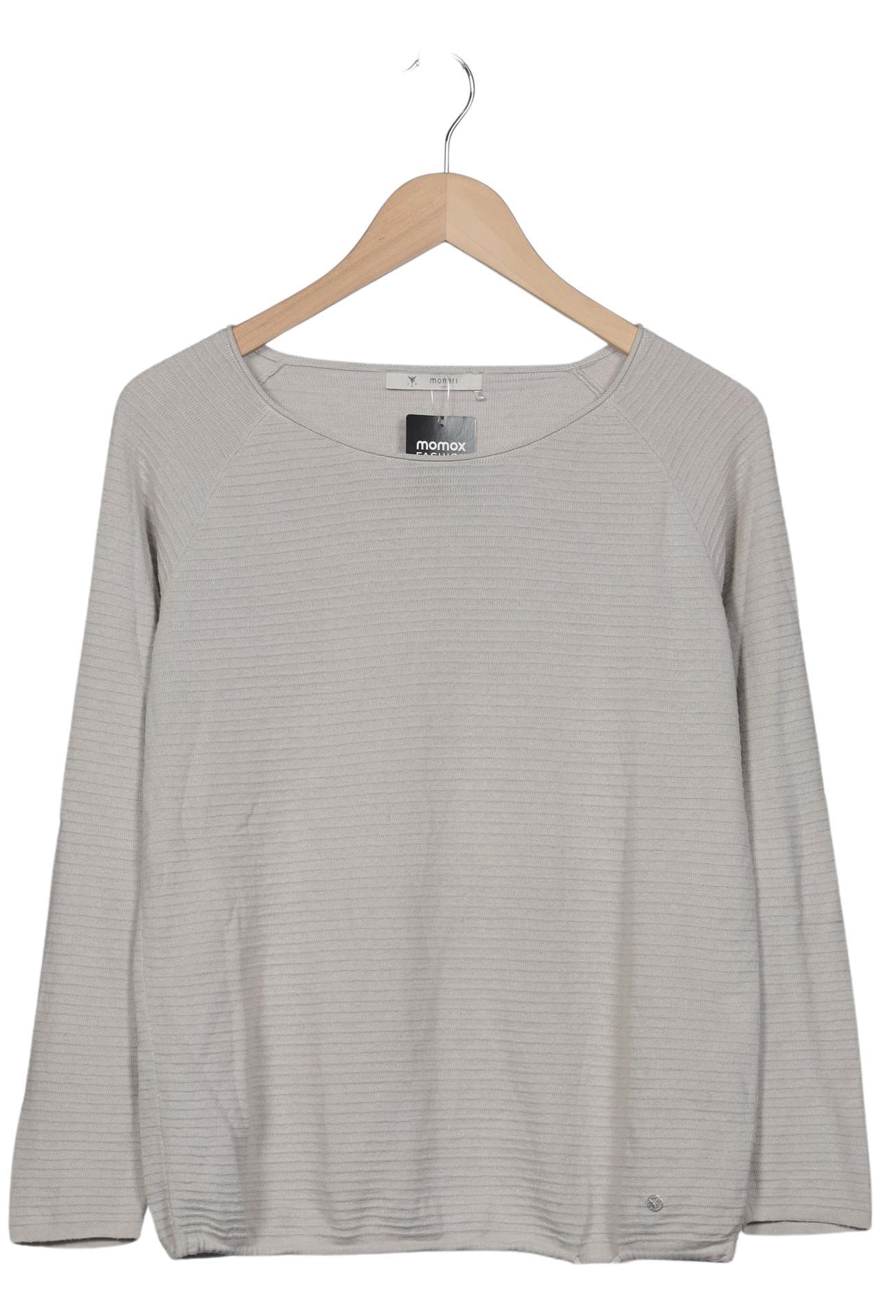

monari Damen Pullover, grau, Gr. 38