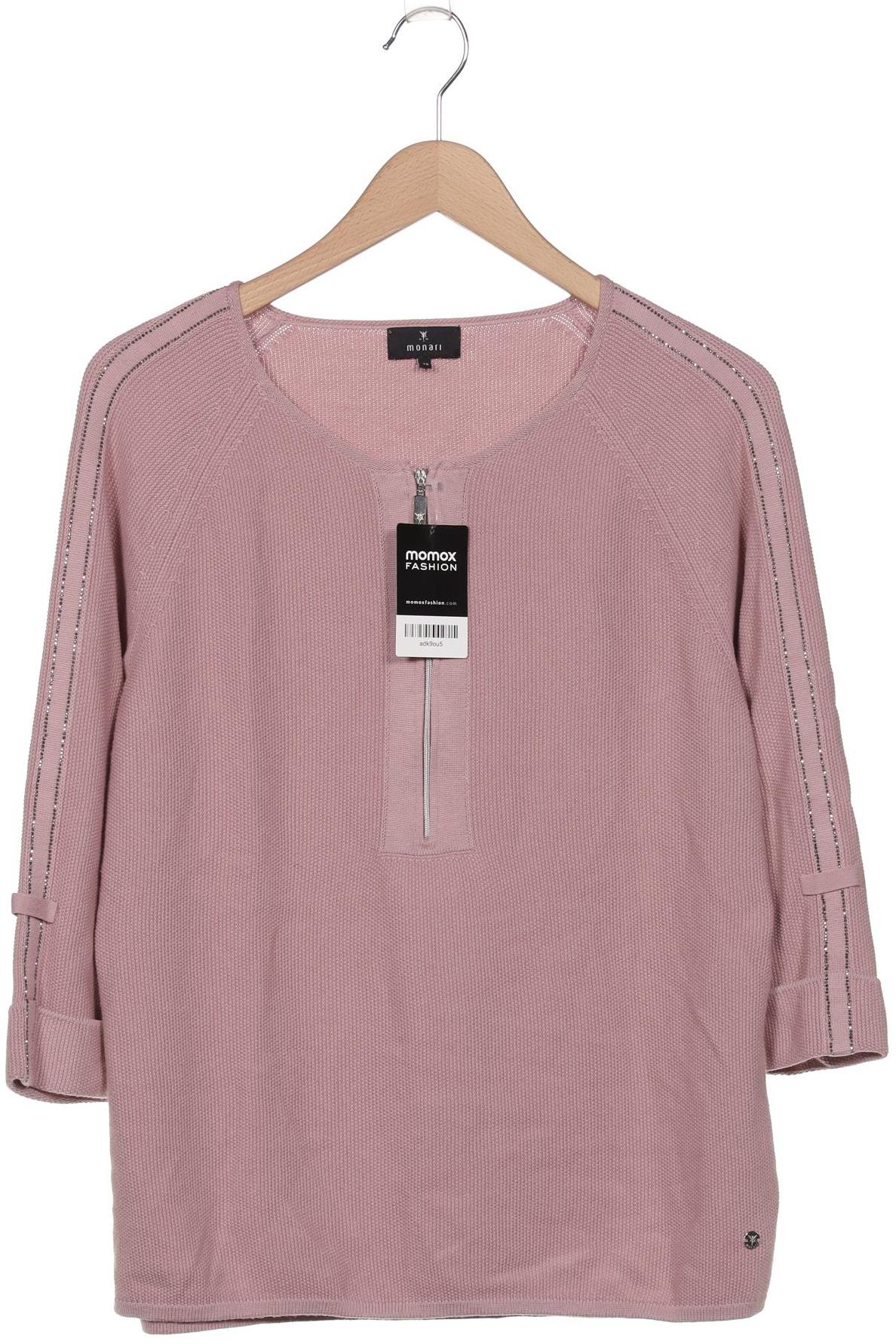 

monari Damen Pullover, pink, Gr. 42