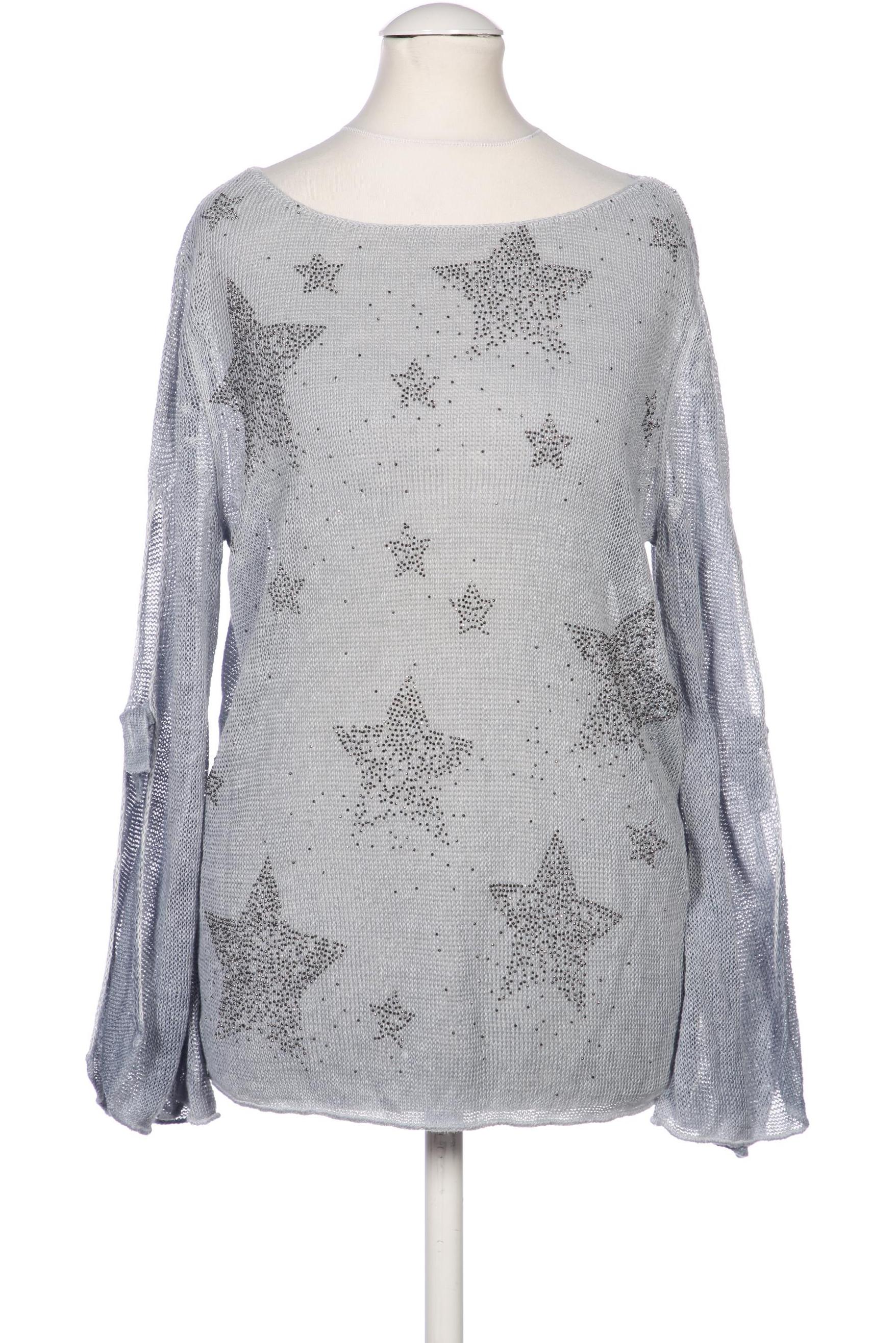 

monari Damen Pullover, hellblau, Gr. 36