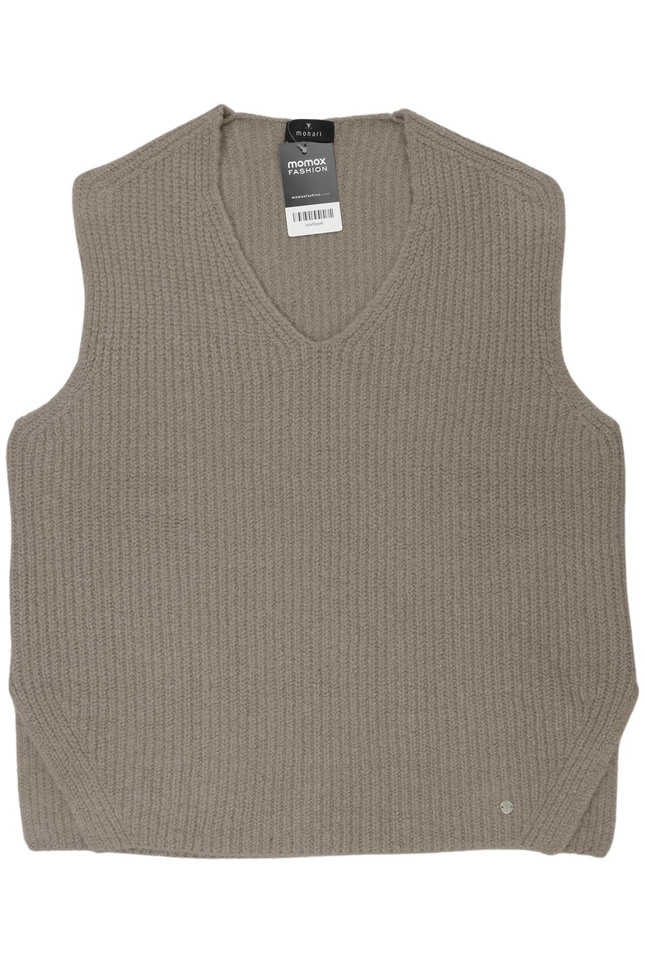 

monari Damen Pullover, beige, Gr. 40