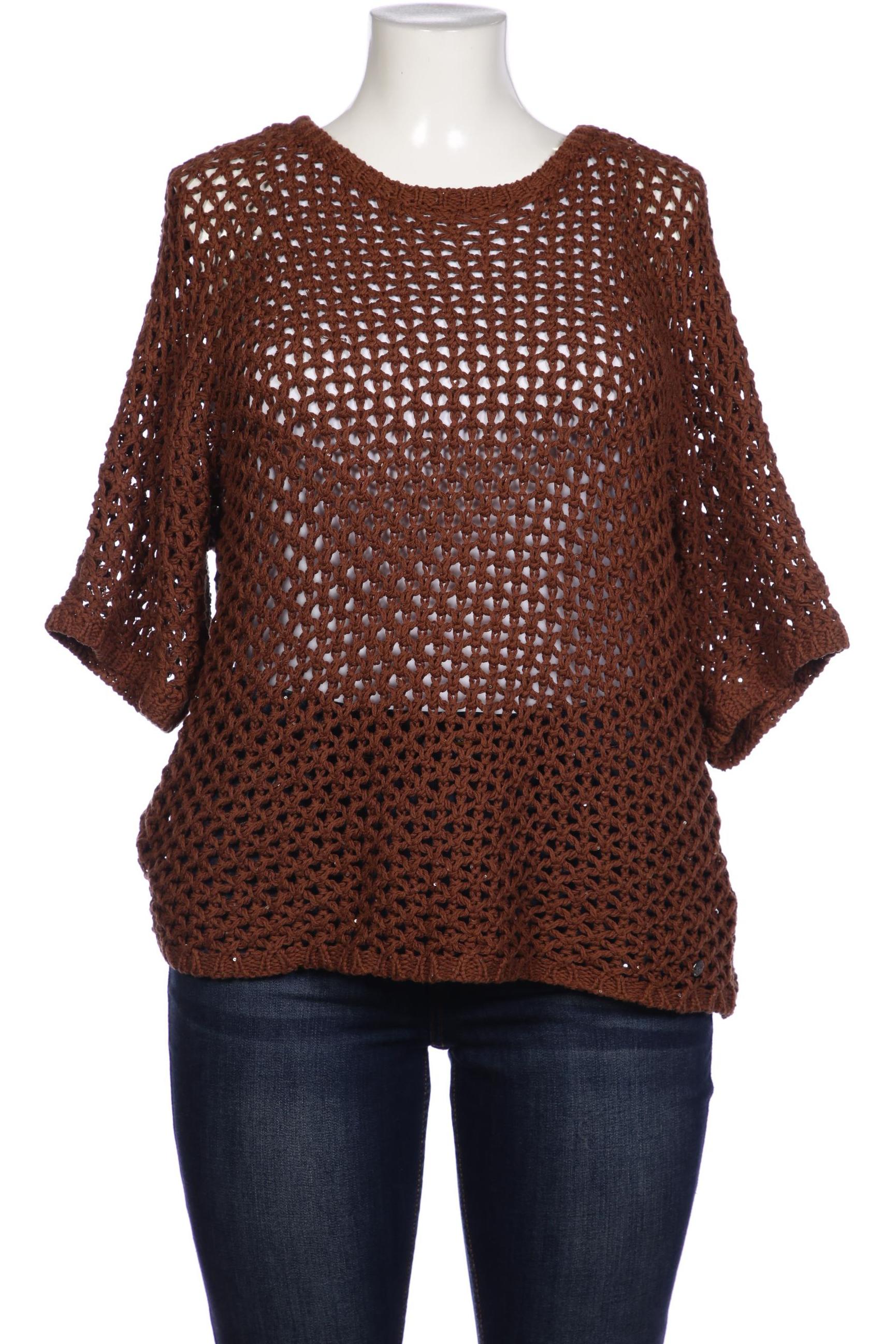 

monari Damen Pullover, braun