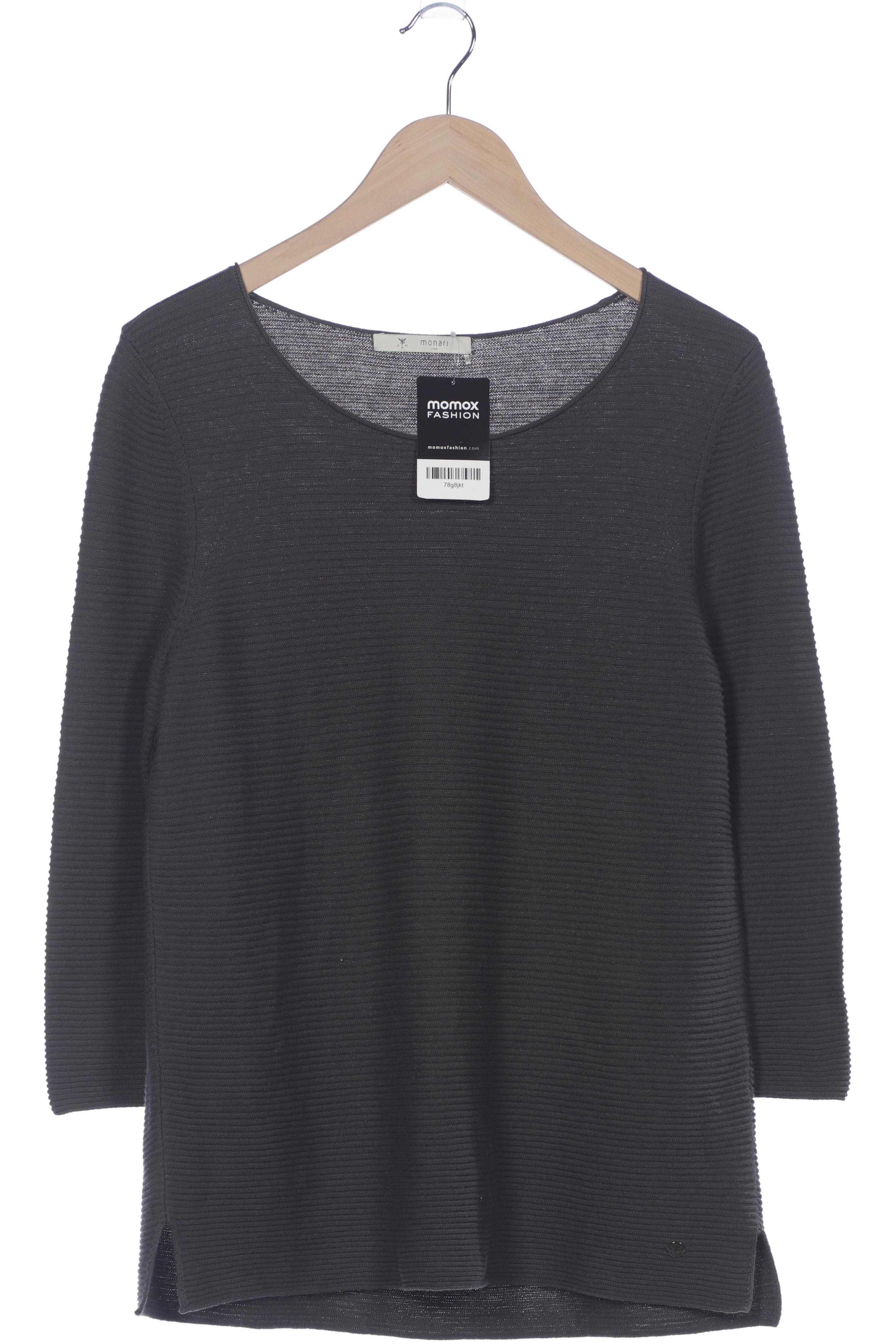 

monari Damen Pullover, grau, Gr. 44