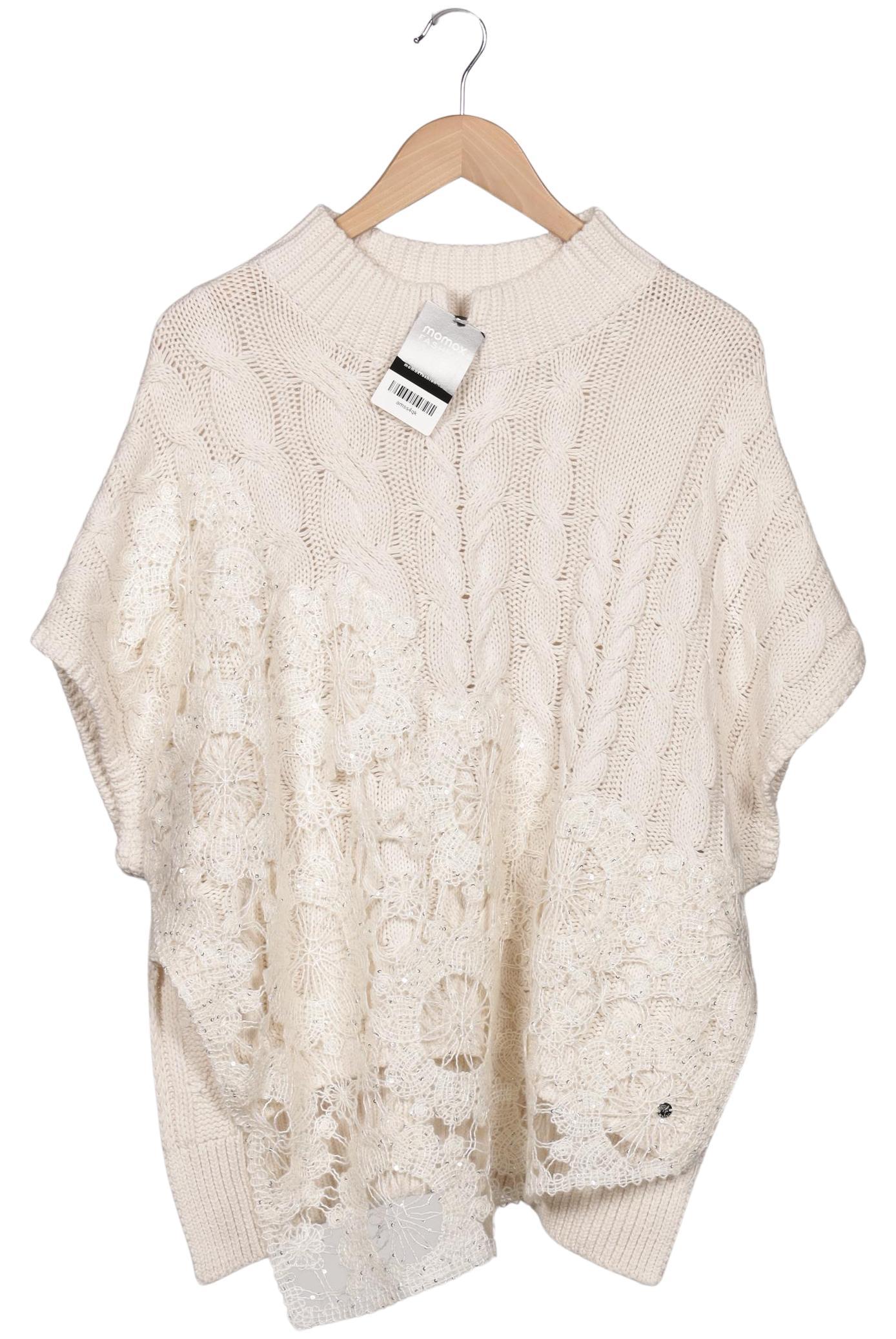 

monari Damen Pullover, beige, Gr. 44