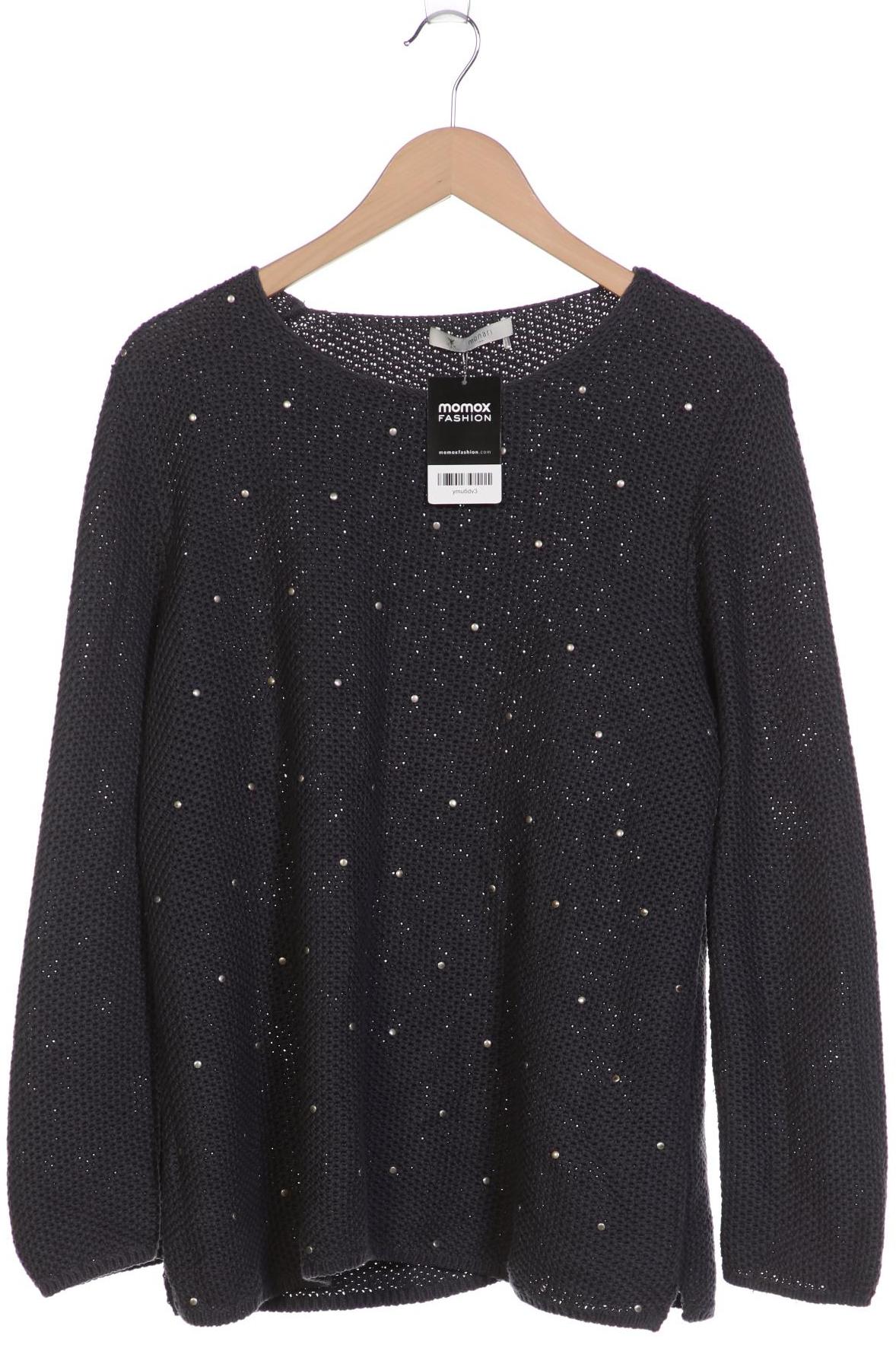 

monari Damen Pullover, marineblau, Gr. 46