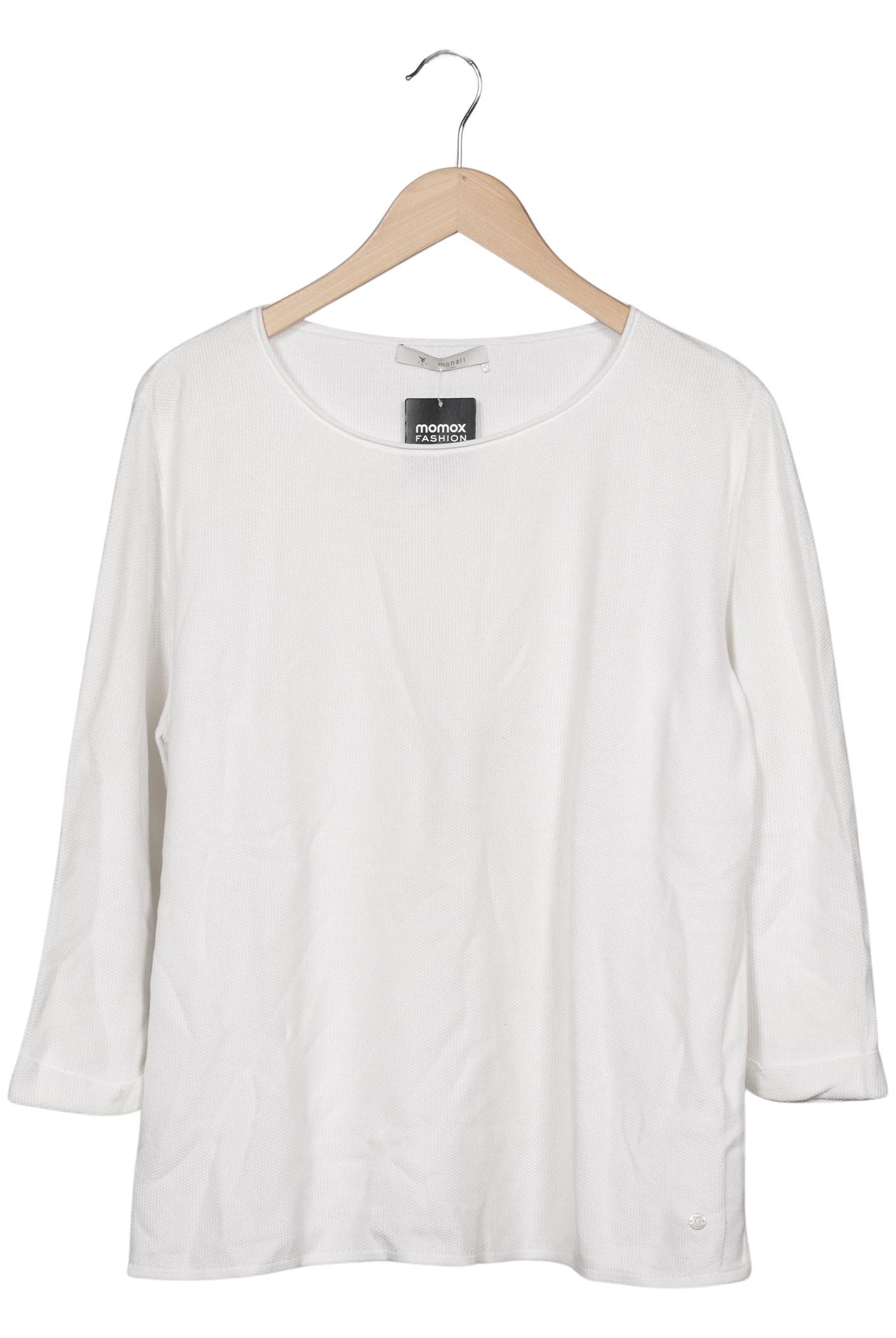 

monari Damen Pullover, weiß, Gr. 42