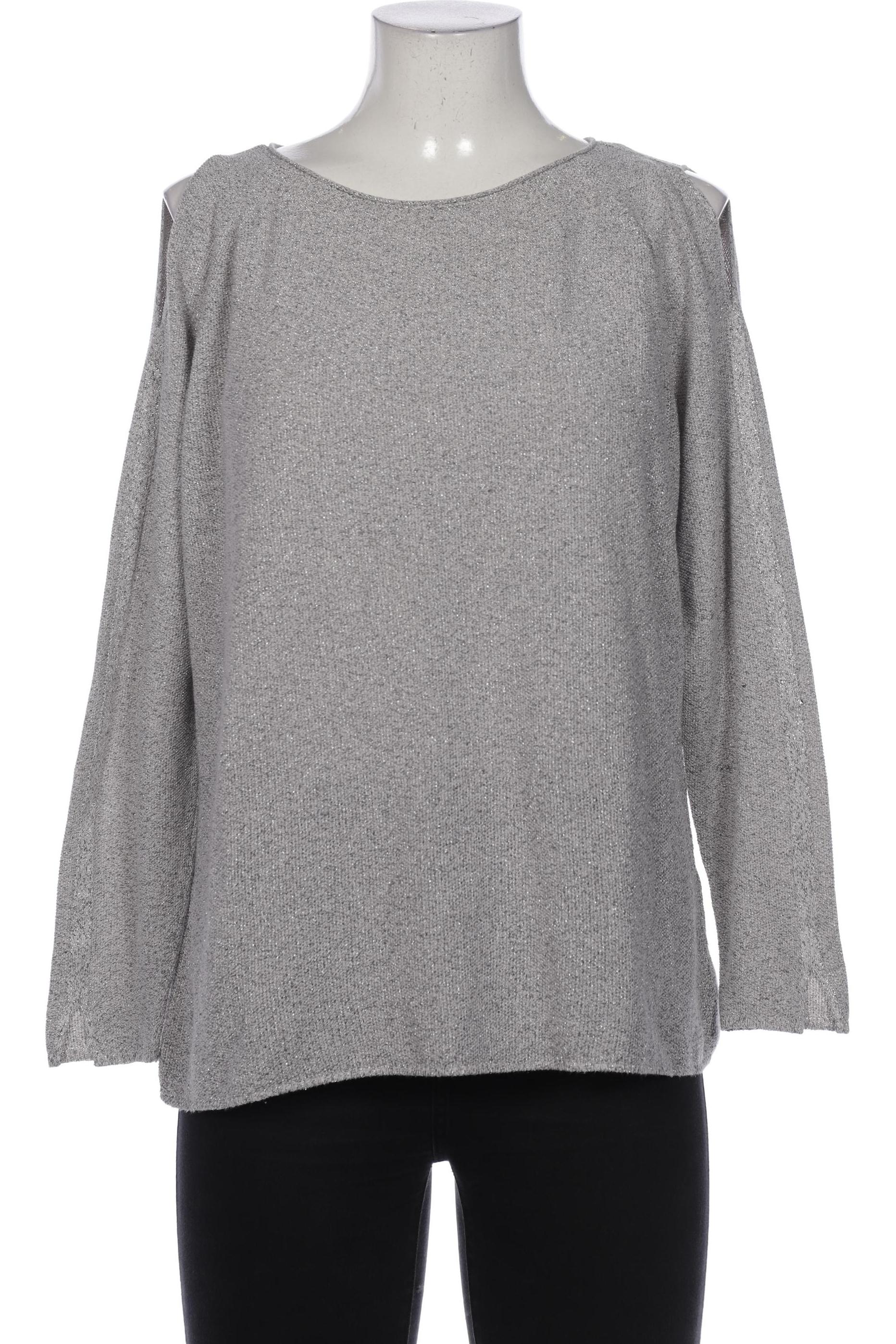 

monari Damen Pullover, grau, Gr. 38