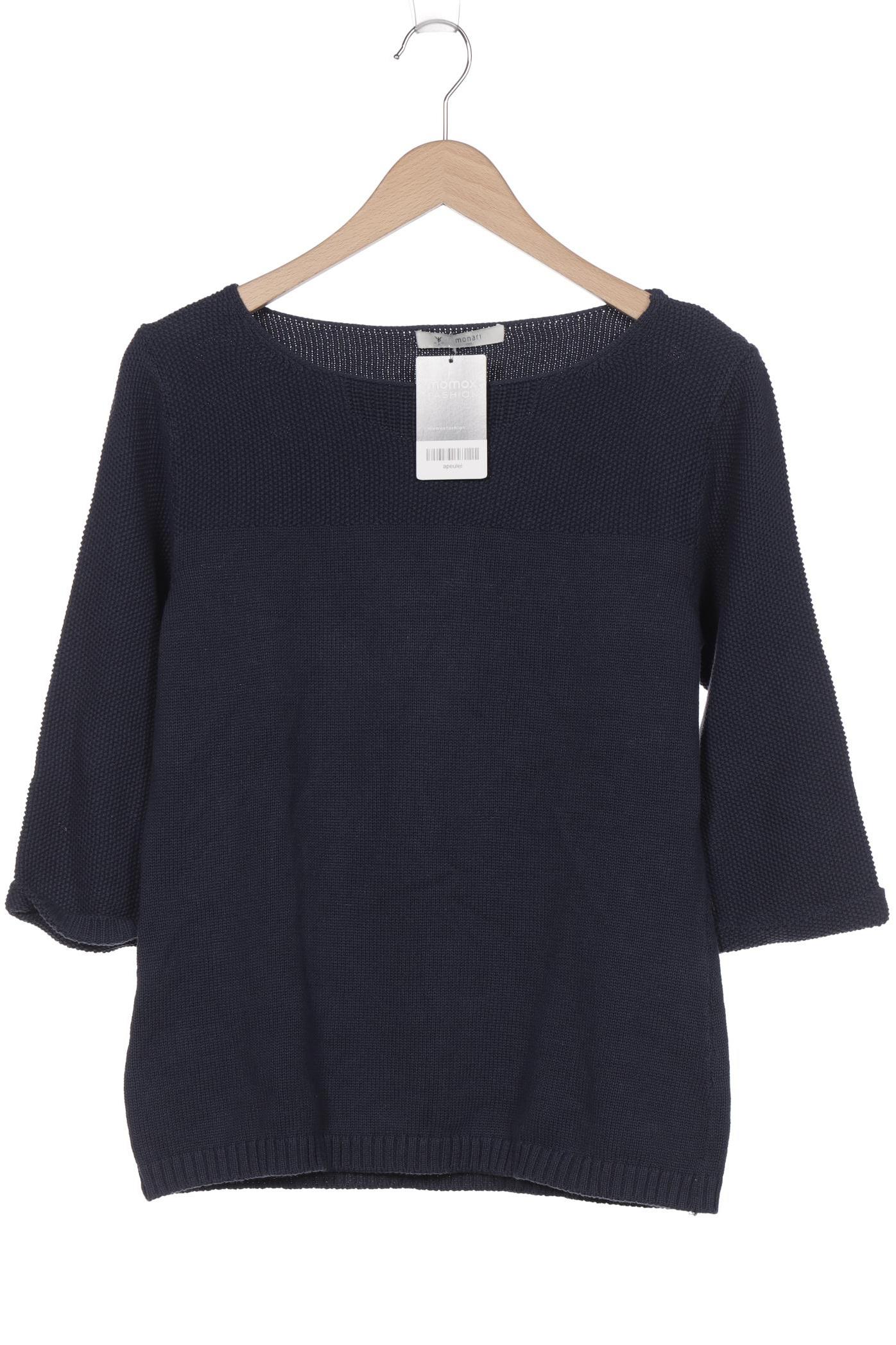 

monari Damen Pullover, marineblau