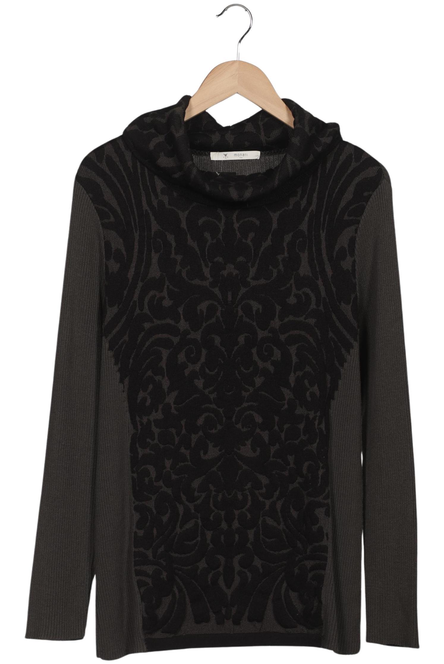 

monari Damen Pullover, grün, Gr. 42