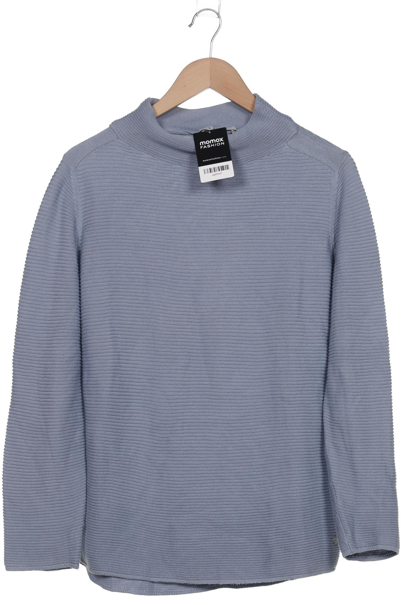 

monari Damen Pullover, blau, Gr. 38
