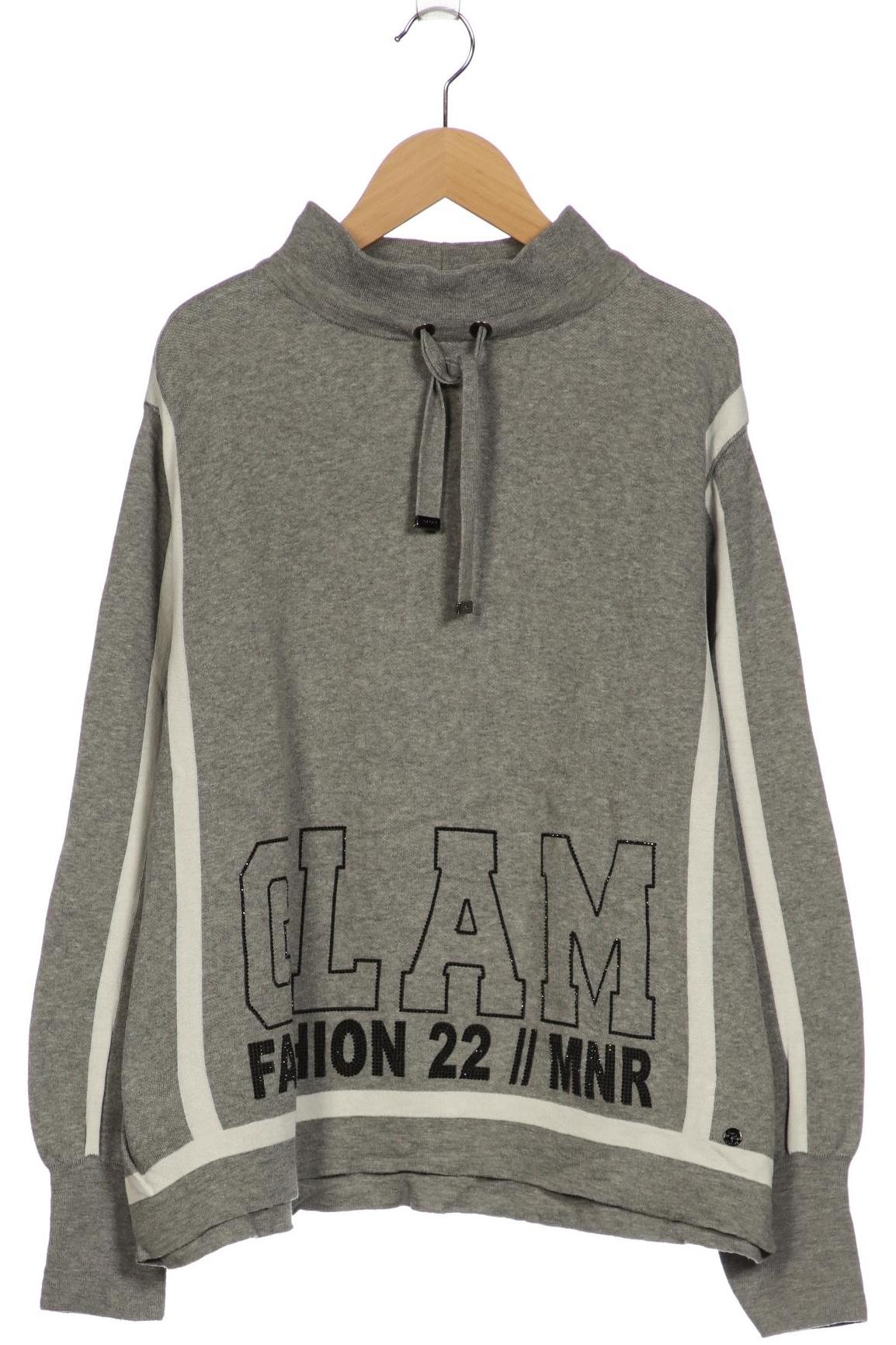 

monari Damen Pullover, grau, Gr. 40