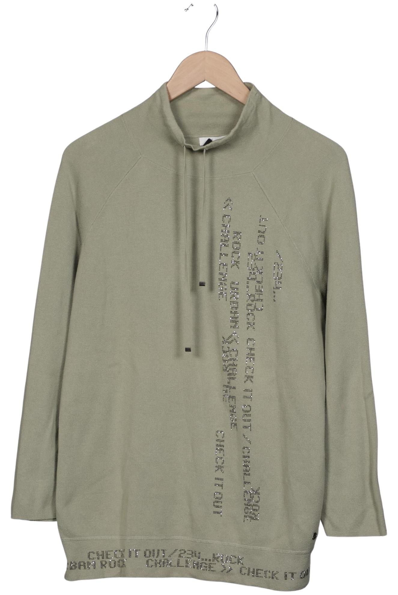

monari Damen Pullover, grün, Gr. 42