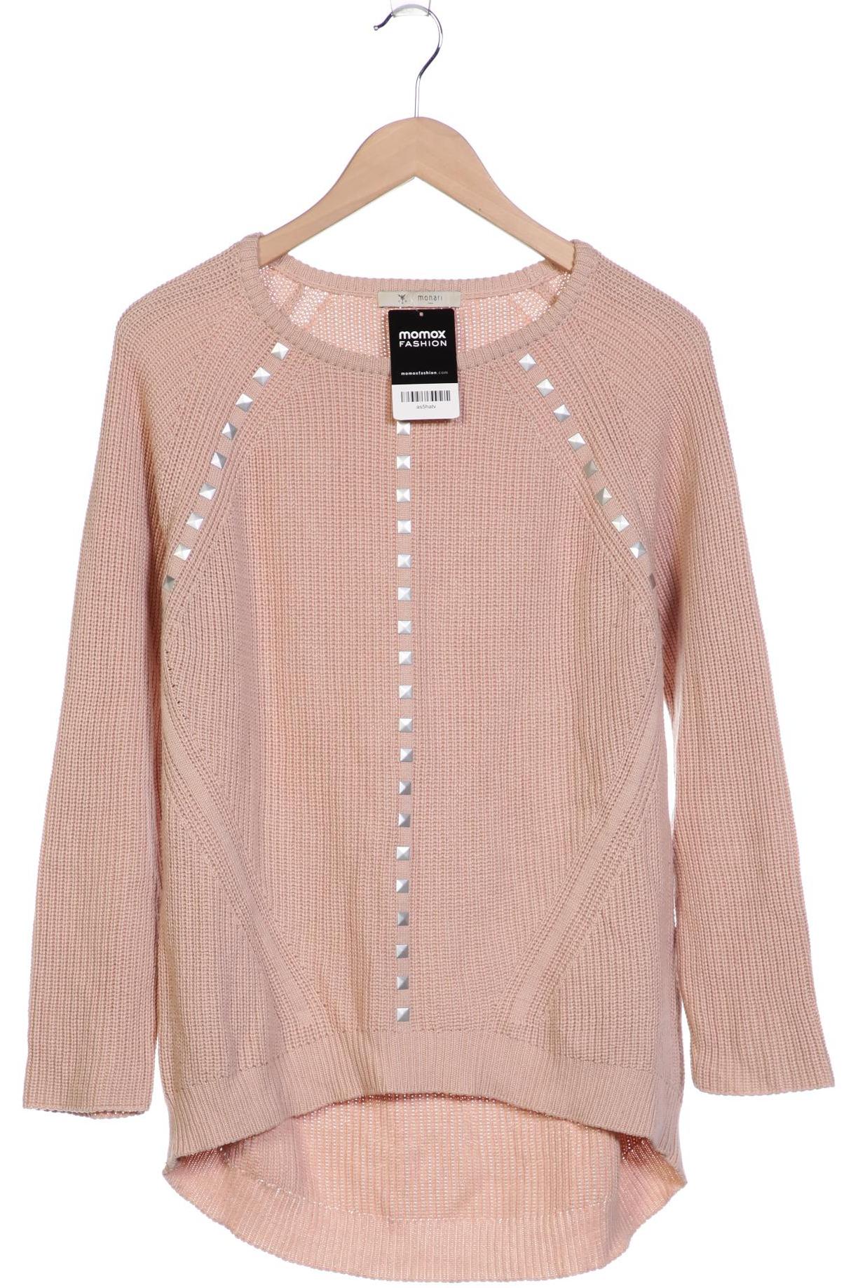 

monari Damen Pullover, beige, Gr. 42