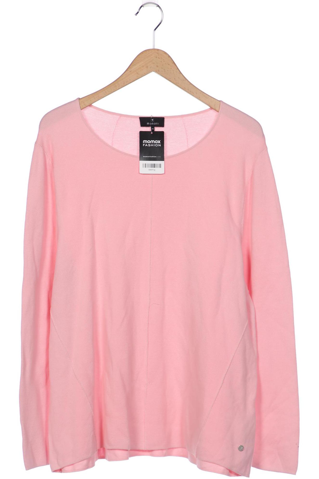 

monari Damen Pullover, pink, Gr. 46