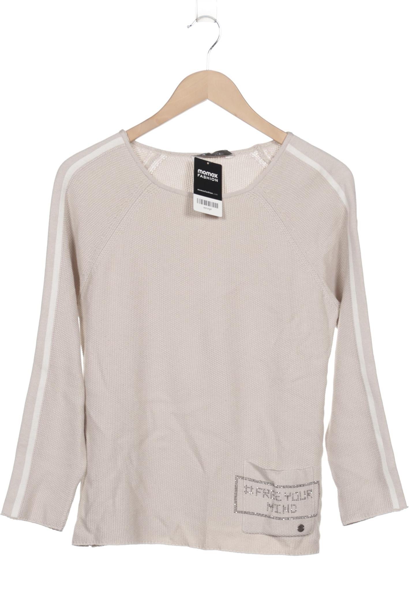

monari Damen Pullover, grau, Gr. 40