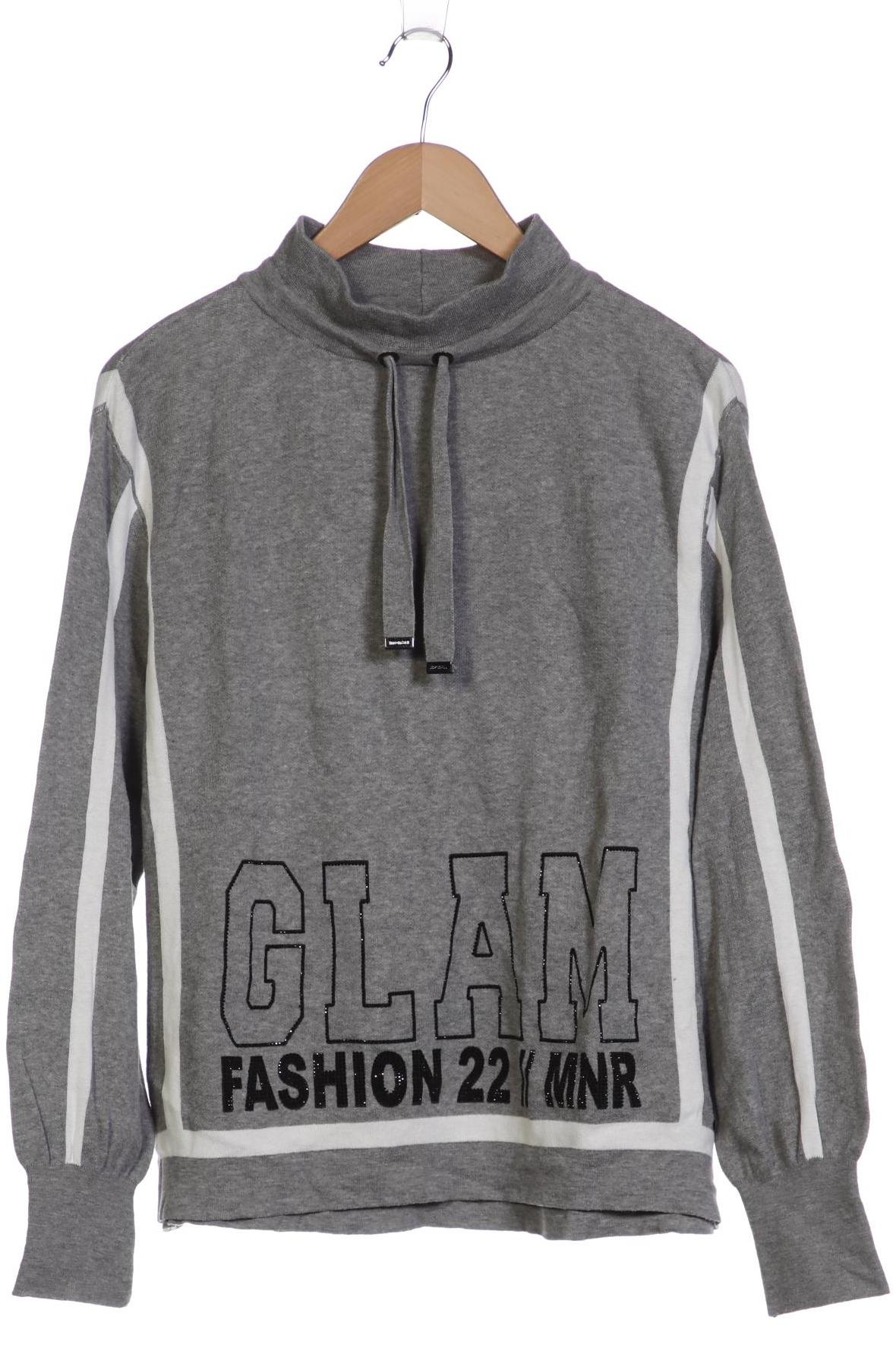 

monari Damen Pullover, grau, Gr. 42