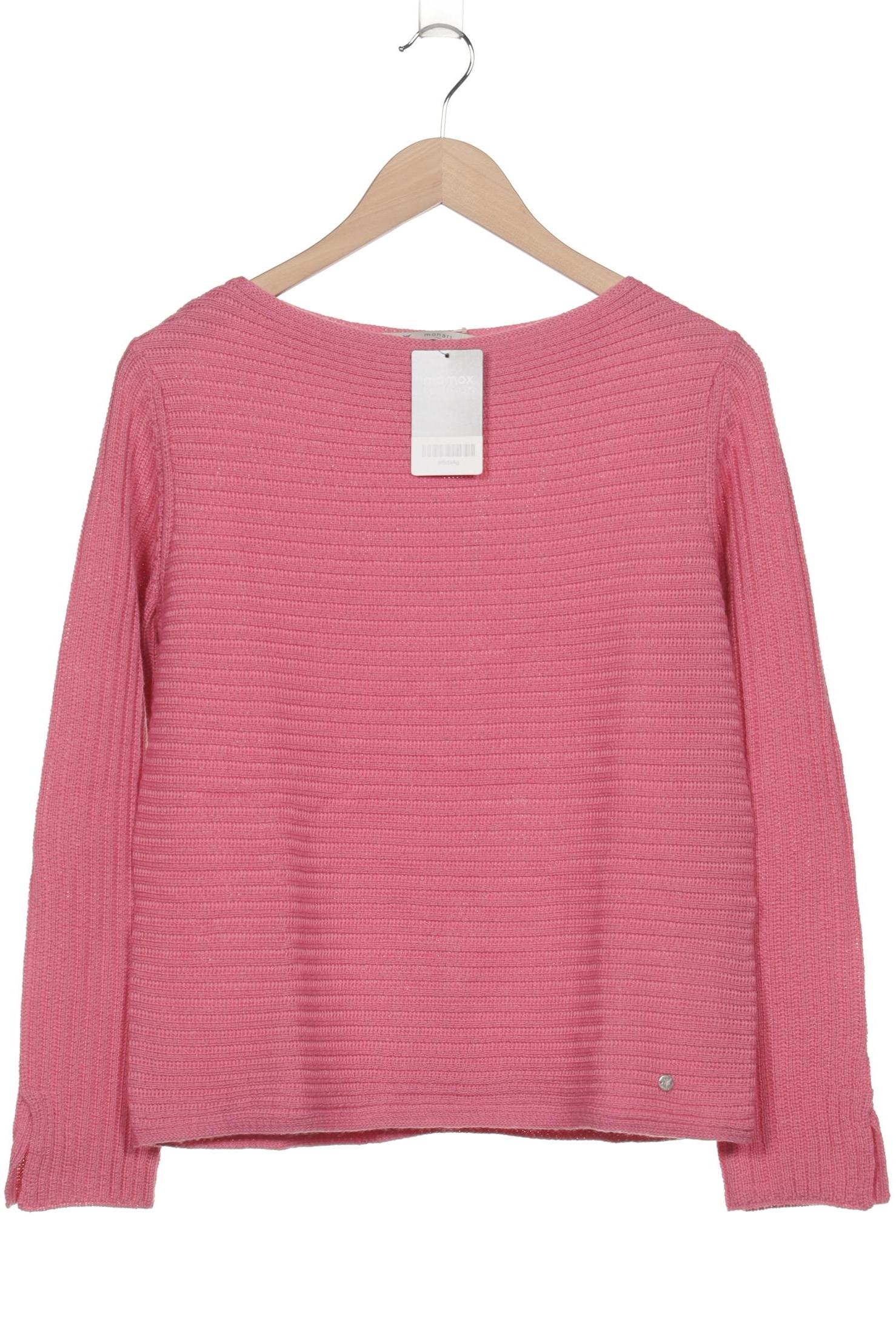 

monari Damen Pullover, pink, Gr. 38