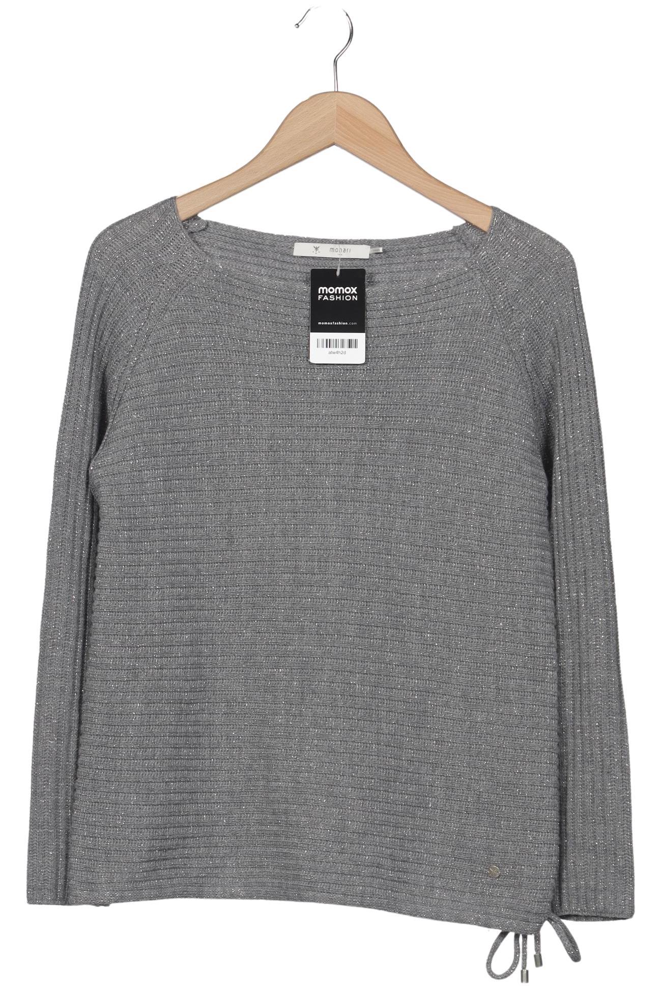 

monari Damen Pullover, grau, Gr. 36