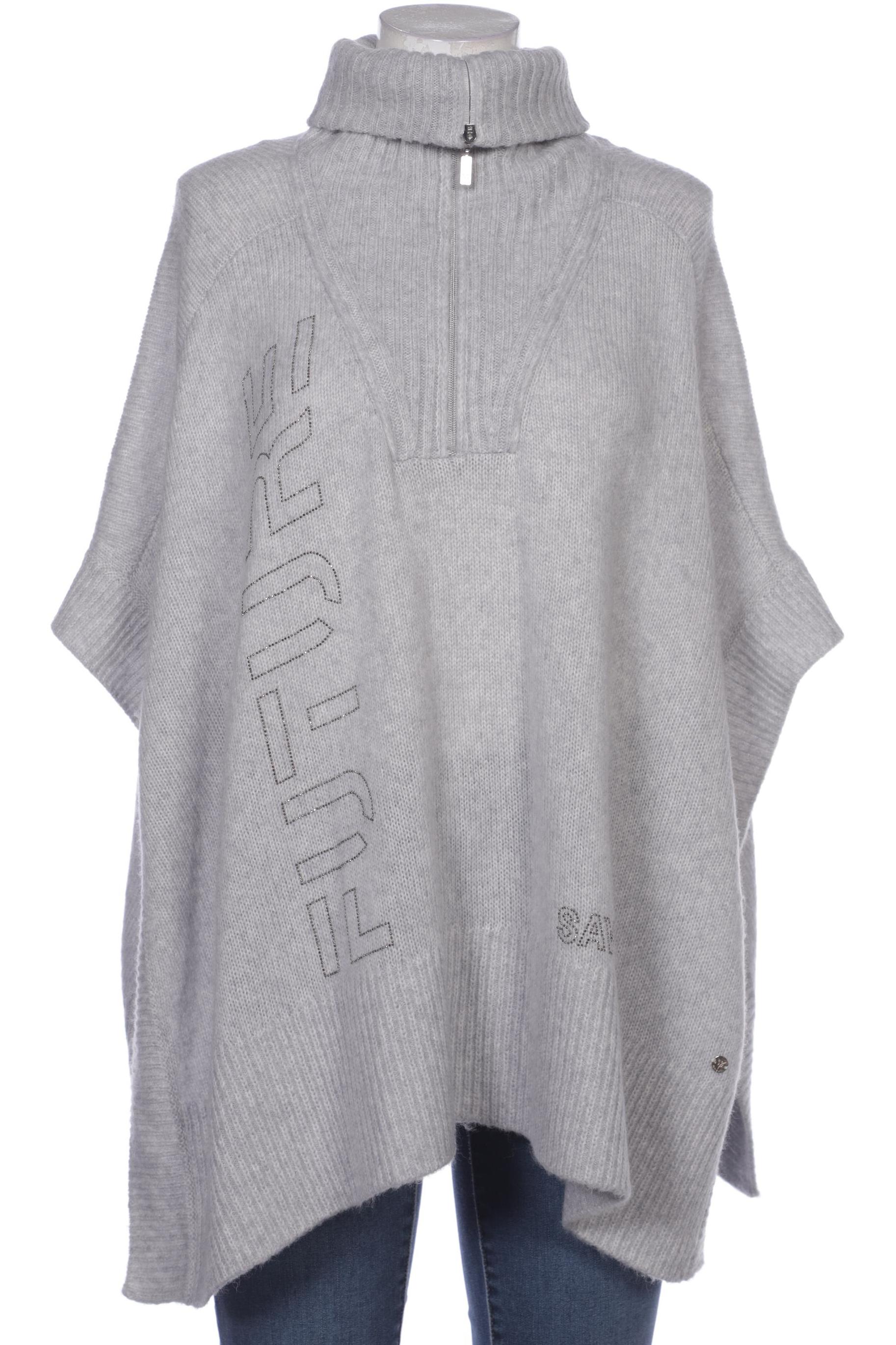 

monari Damen Pullover, grau, Gr. 38