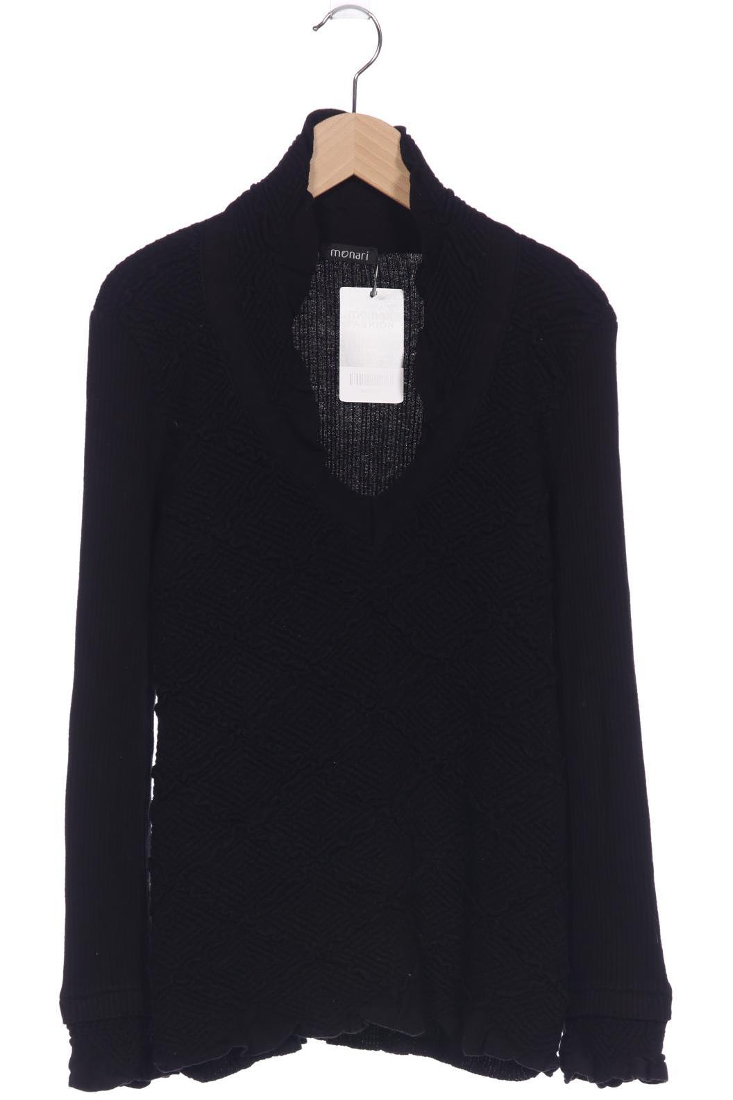 

monari Damen Pullover, schwarz, Gr. 42
