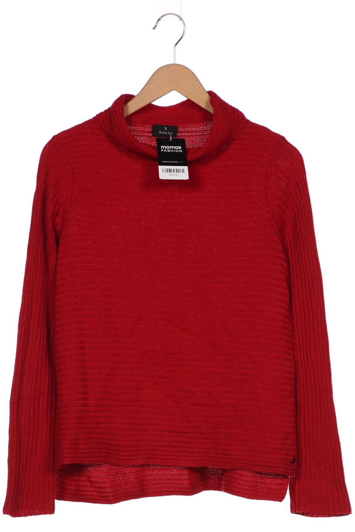 

monari Damen Pullover, rot, Gr. 38