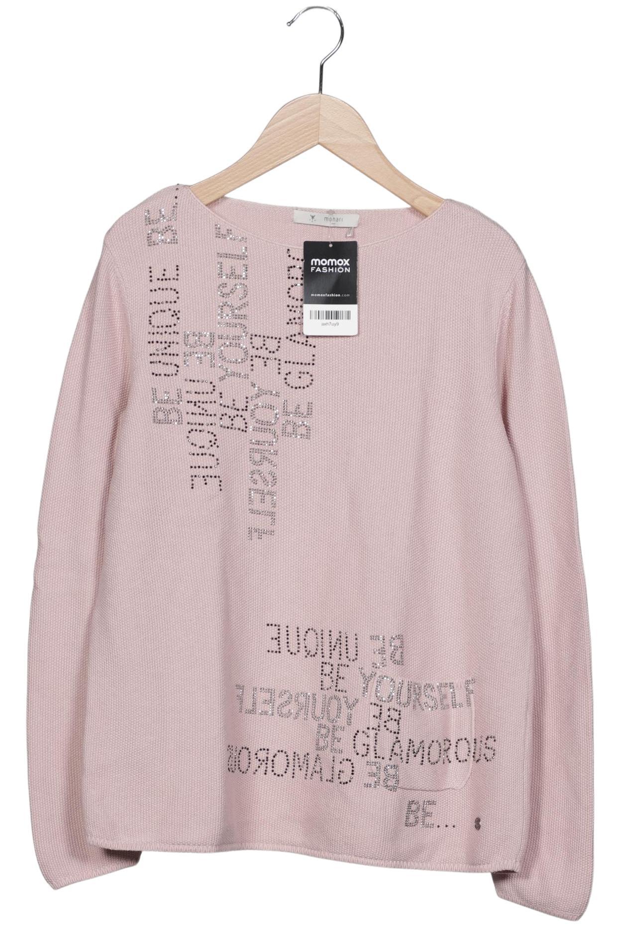 

monari Damen Pullover, pink, Gr. 36