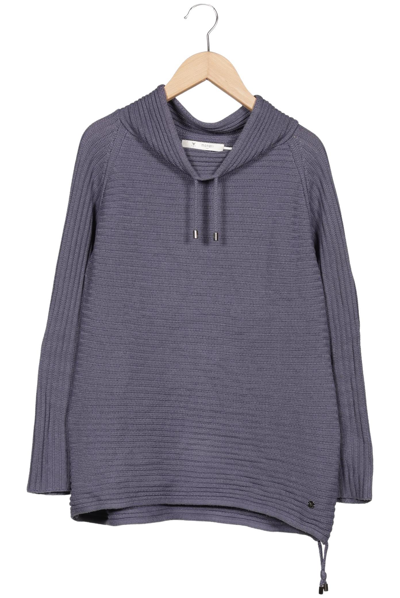 

monari Damen Pullover, grau, Gr. 38