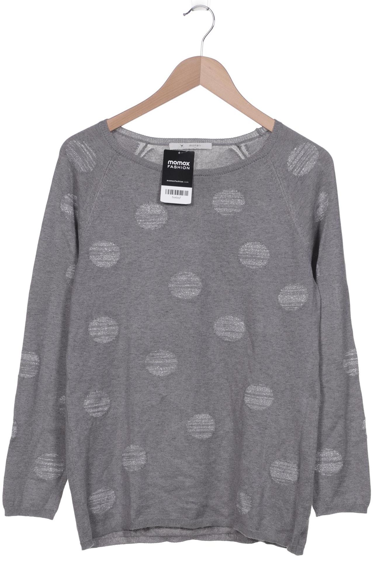 

monari Damen Pullover, grau