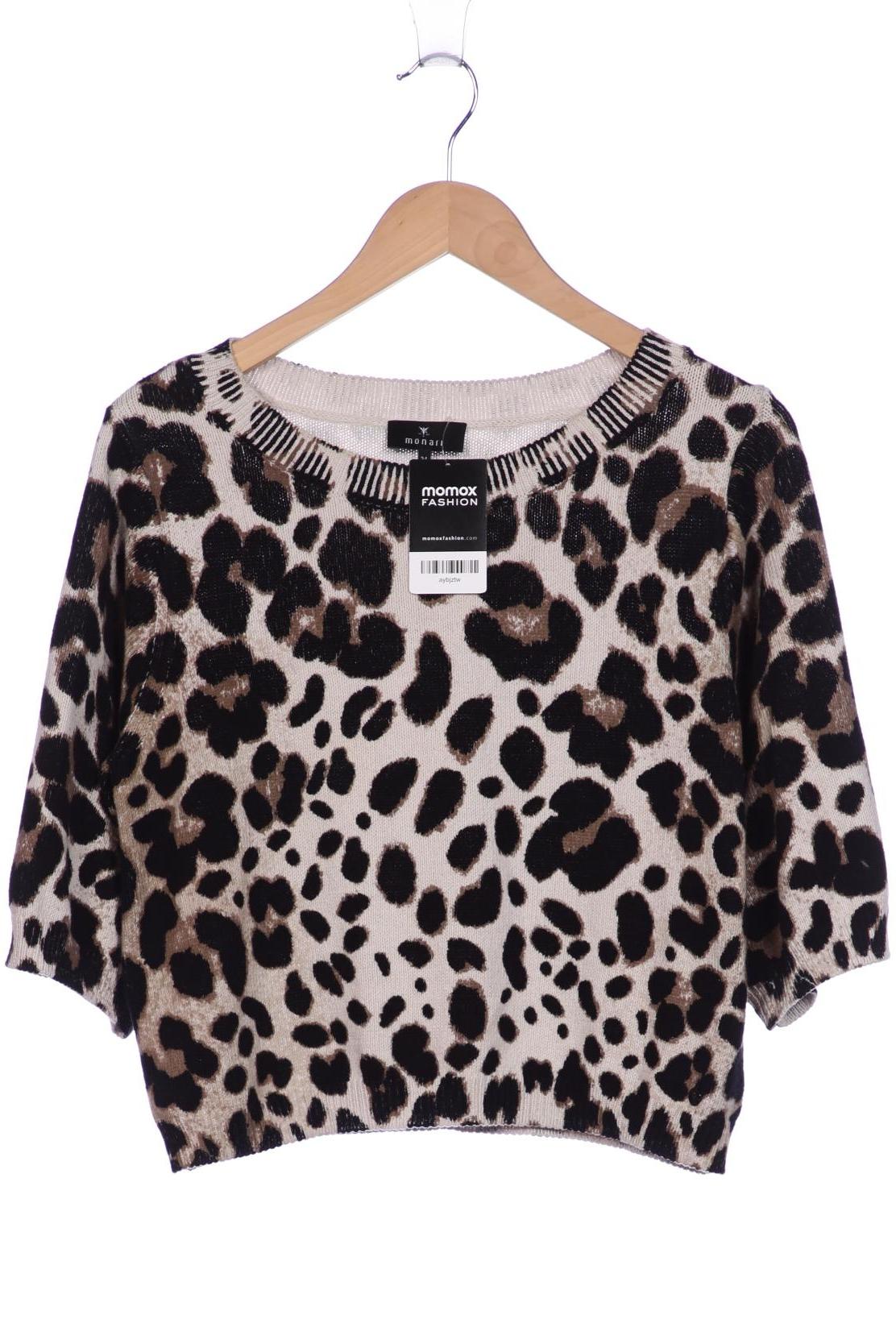 

monari Damen Pullover, schwarz, Gr. 34