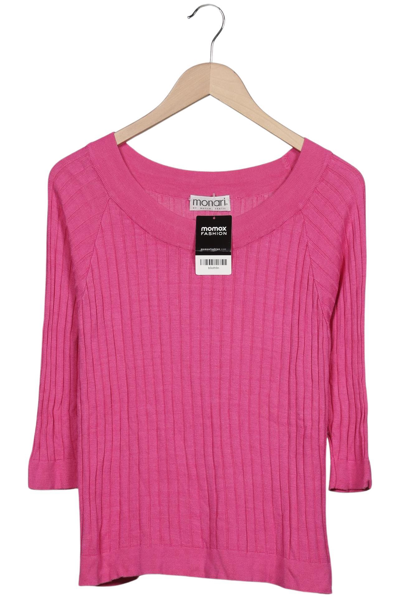 

monari Damen Pullover, pink, Gr. 38