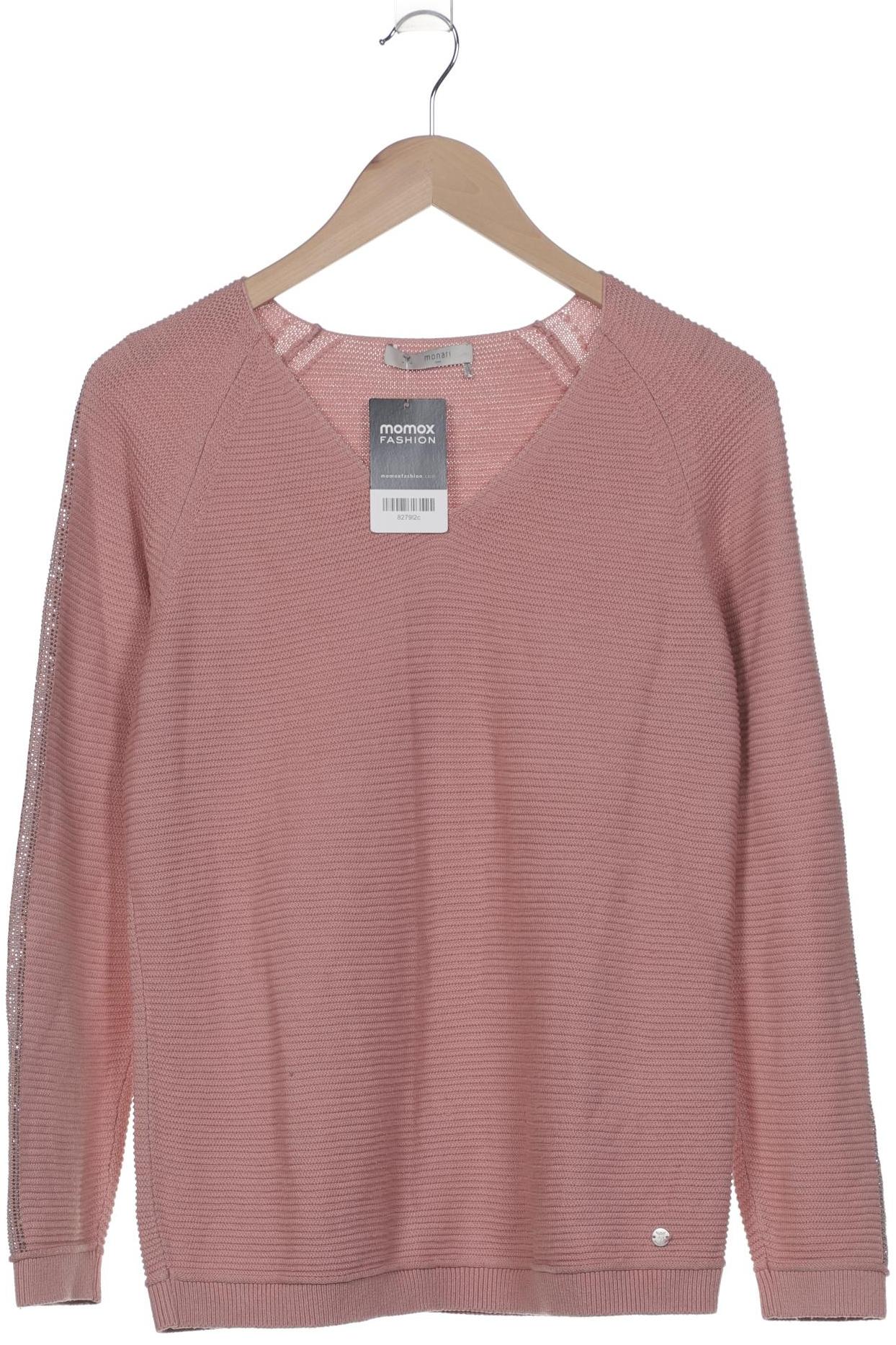 

monari Damen Pullover, pink, Gr. 42