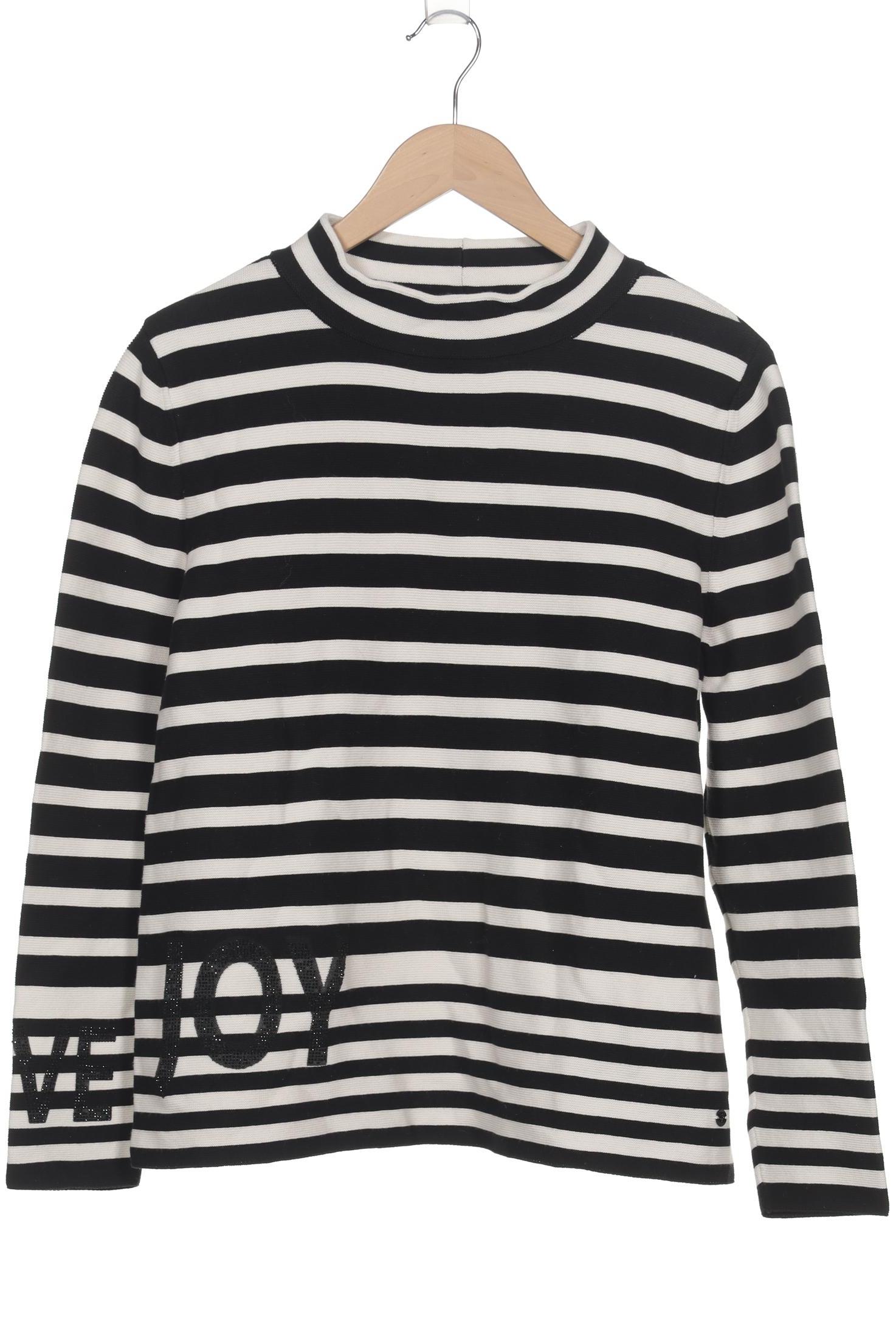 

monari Damen Pullover, schwarz, Gr. 44