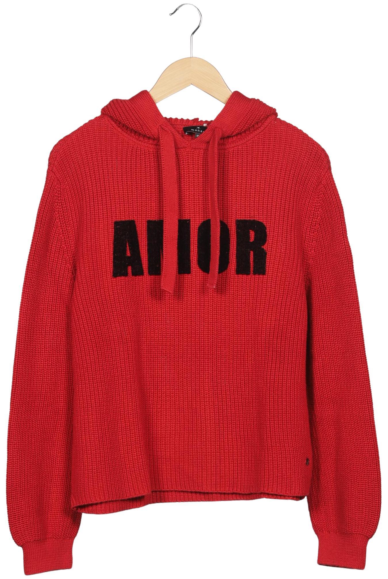 

monari Damen Pullover, rot, Gr. 40