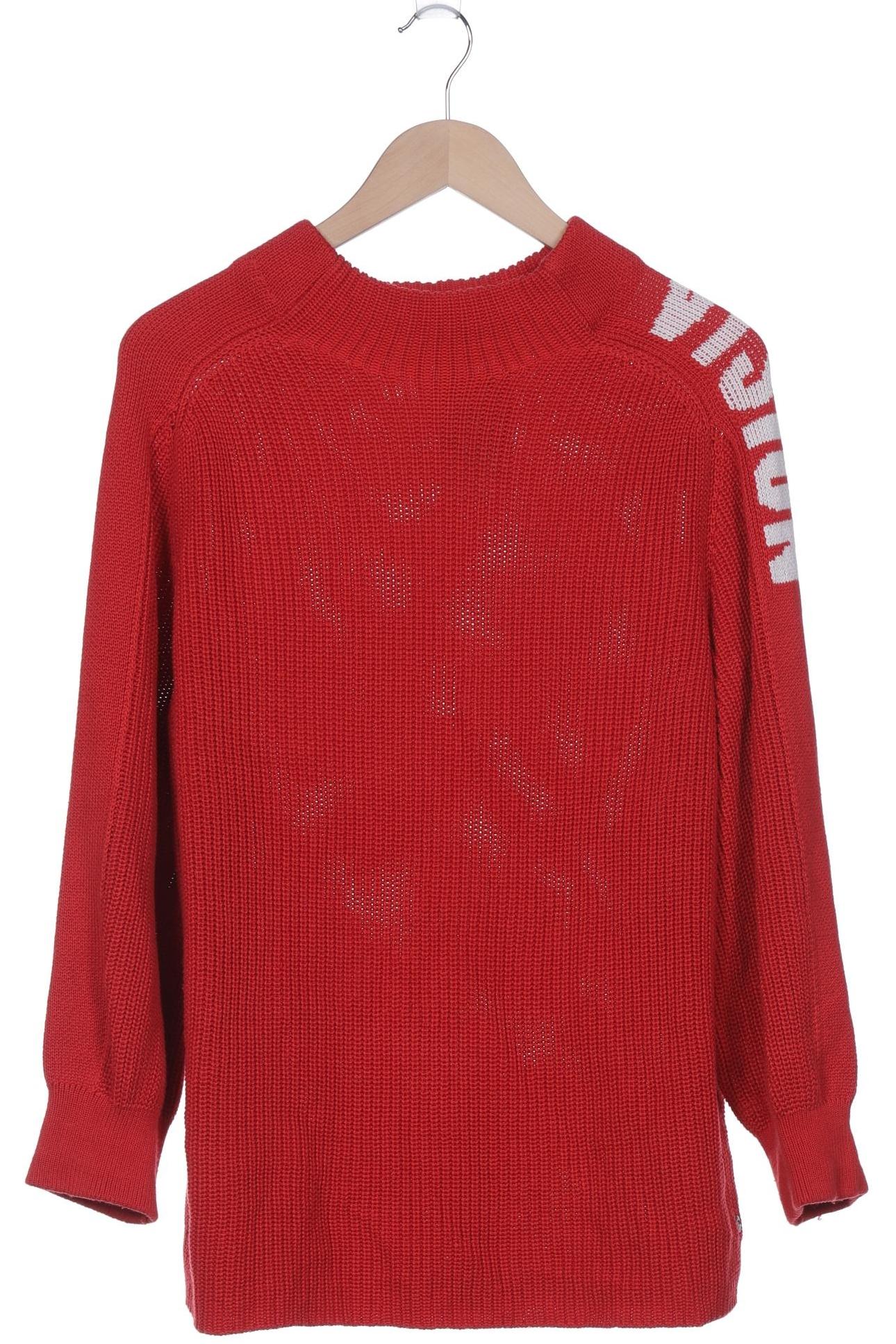 

monari Damen Pullover, rot, Gr. 46