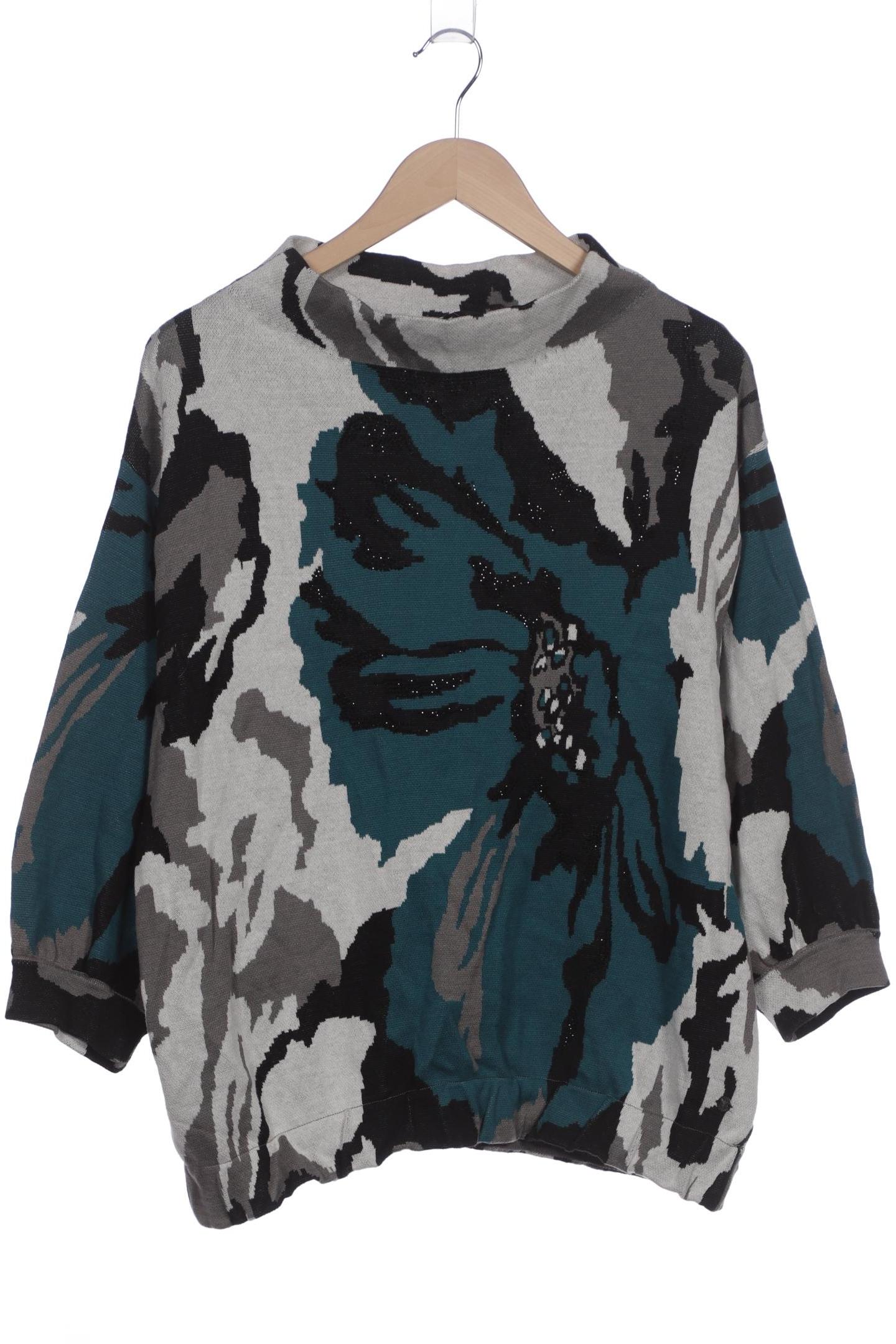 

monari Damen Pullover, türkis, Gr. 42