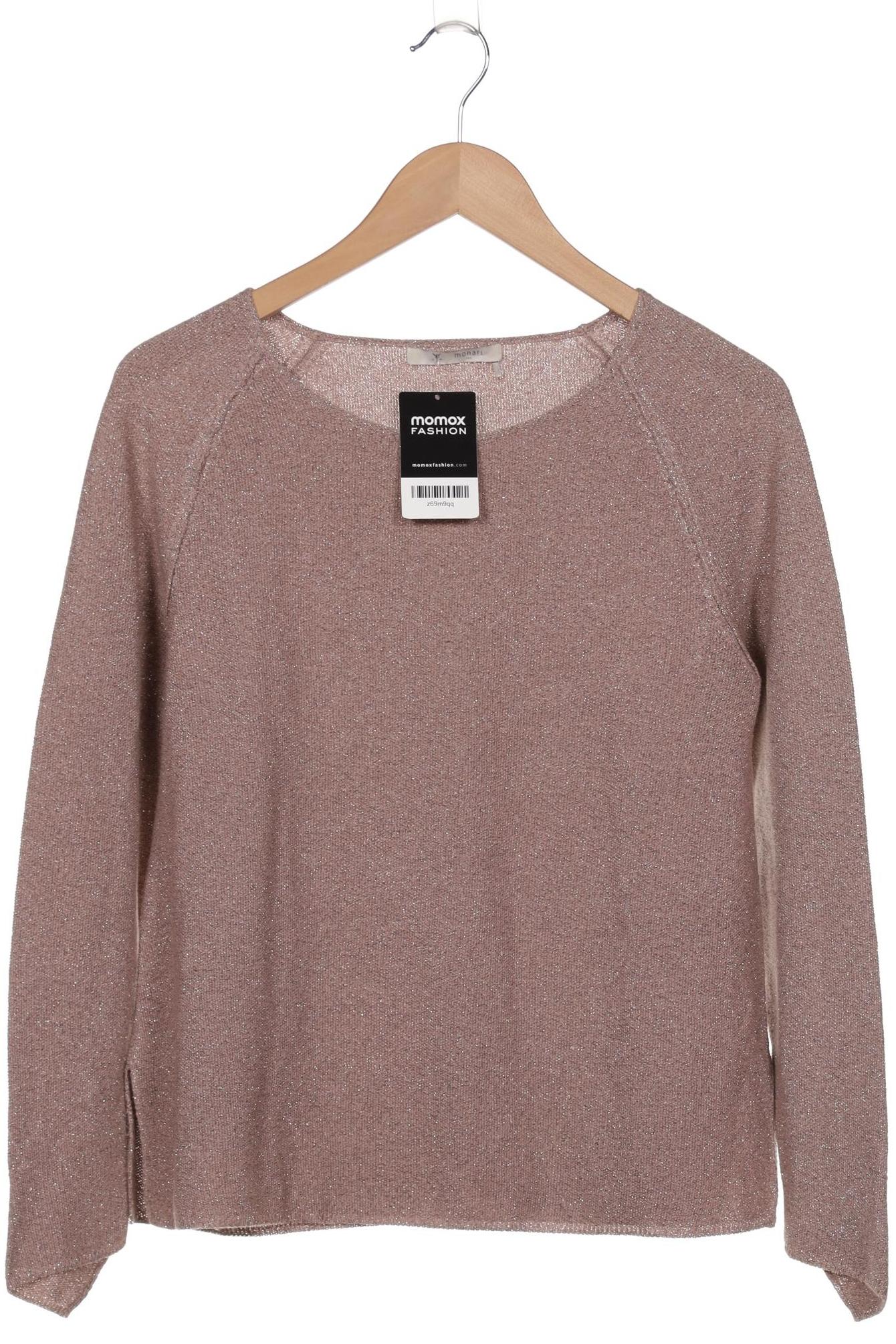 

monari Damen Pullover, braun, Gr. 36