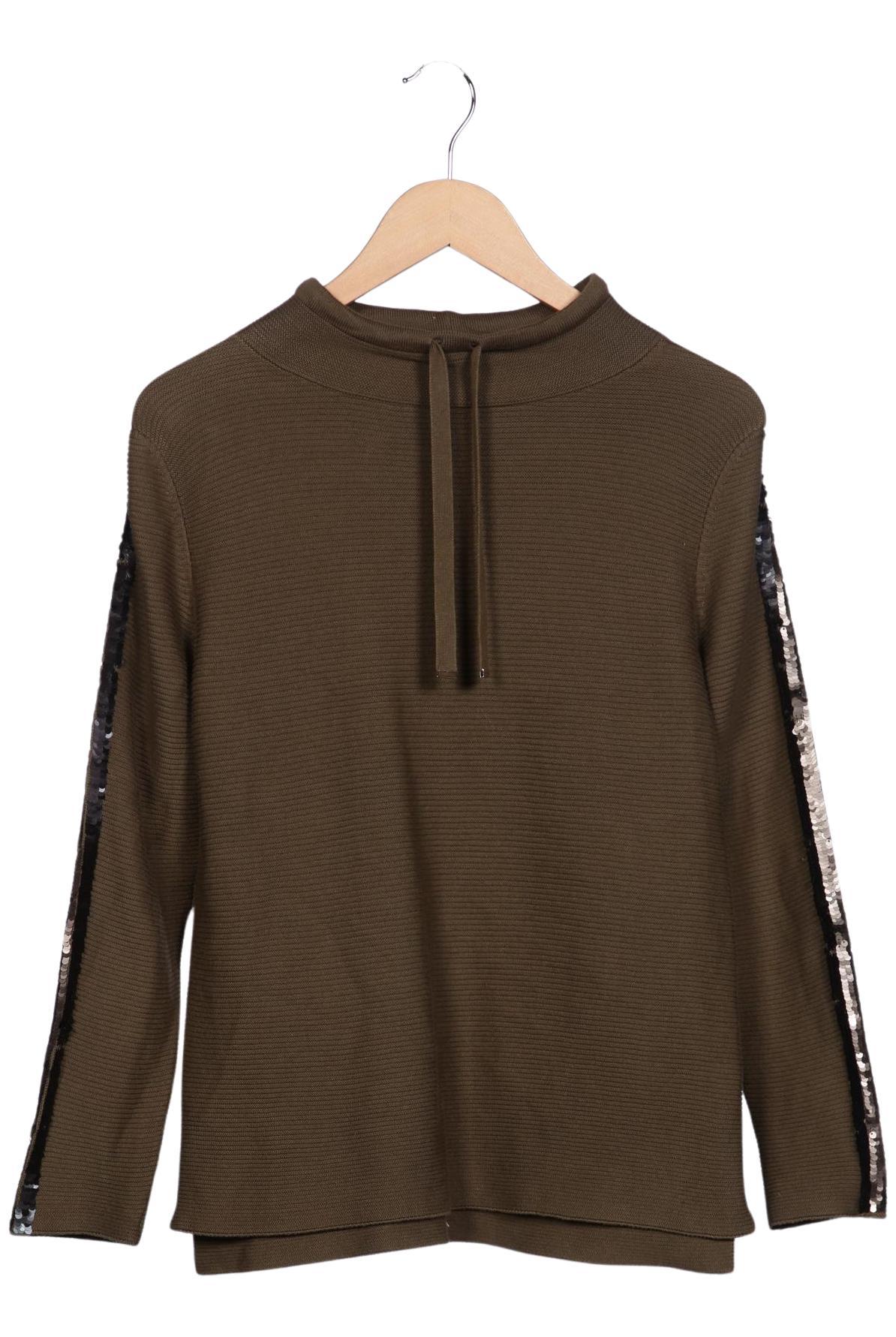 

monari Damen Pullover, grün, Gr. 36