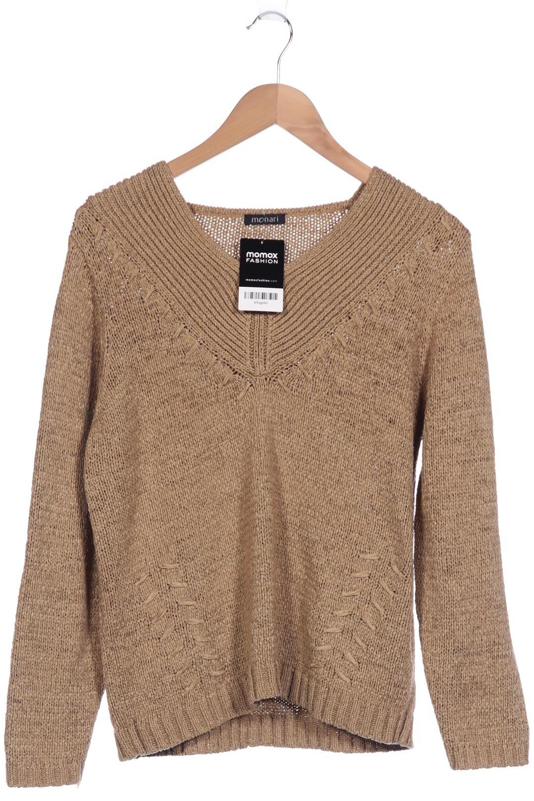 

monari Damen Pullover, braun
