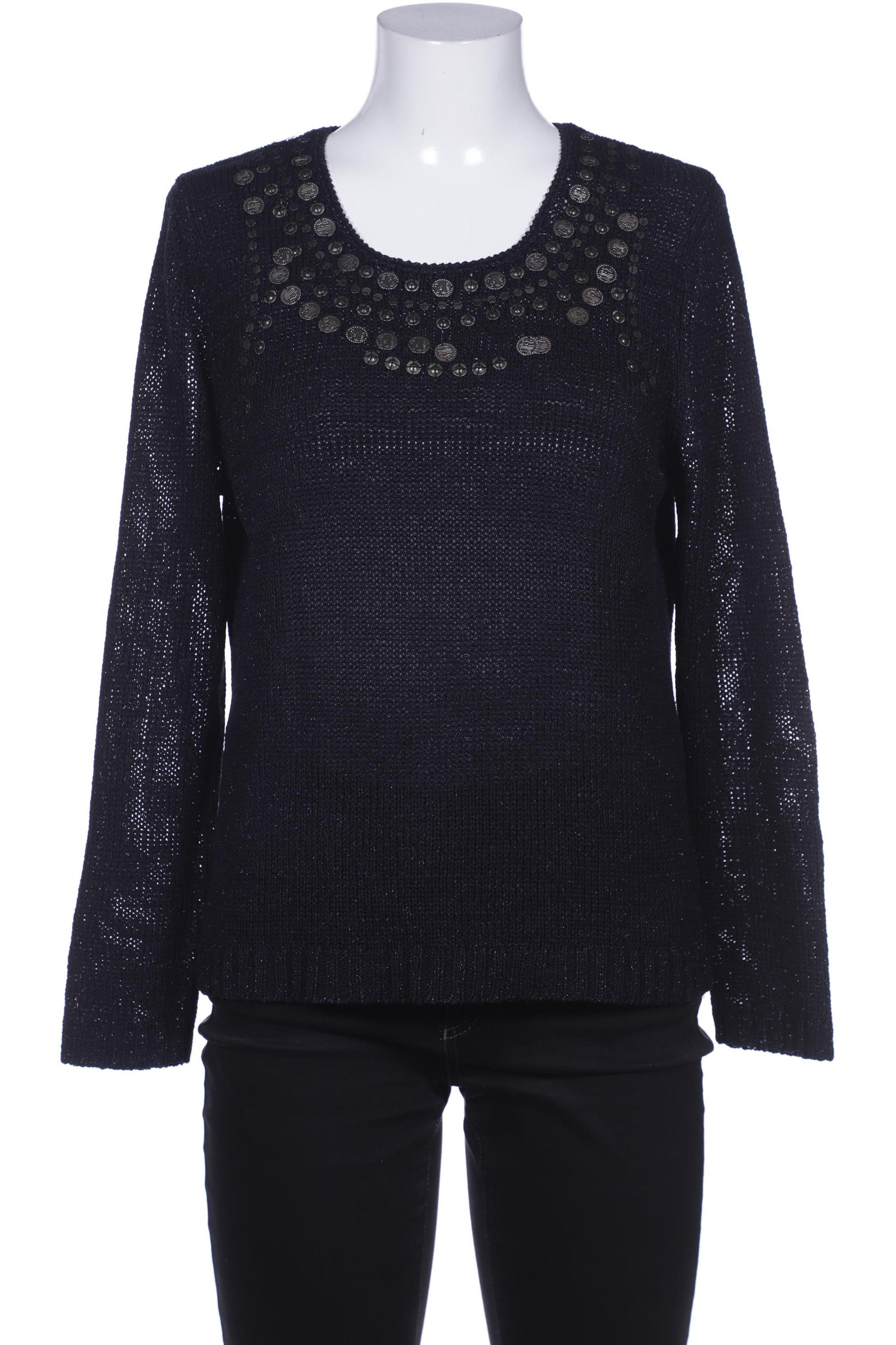 

monari Damen Pullover, marineblau, Gr. 42