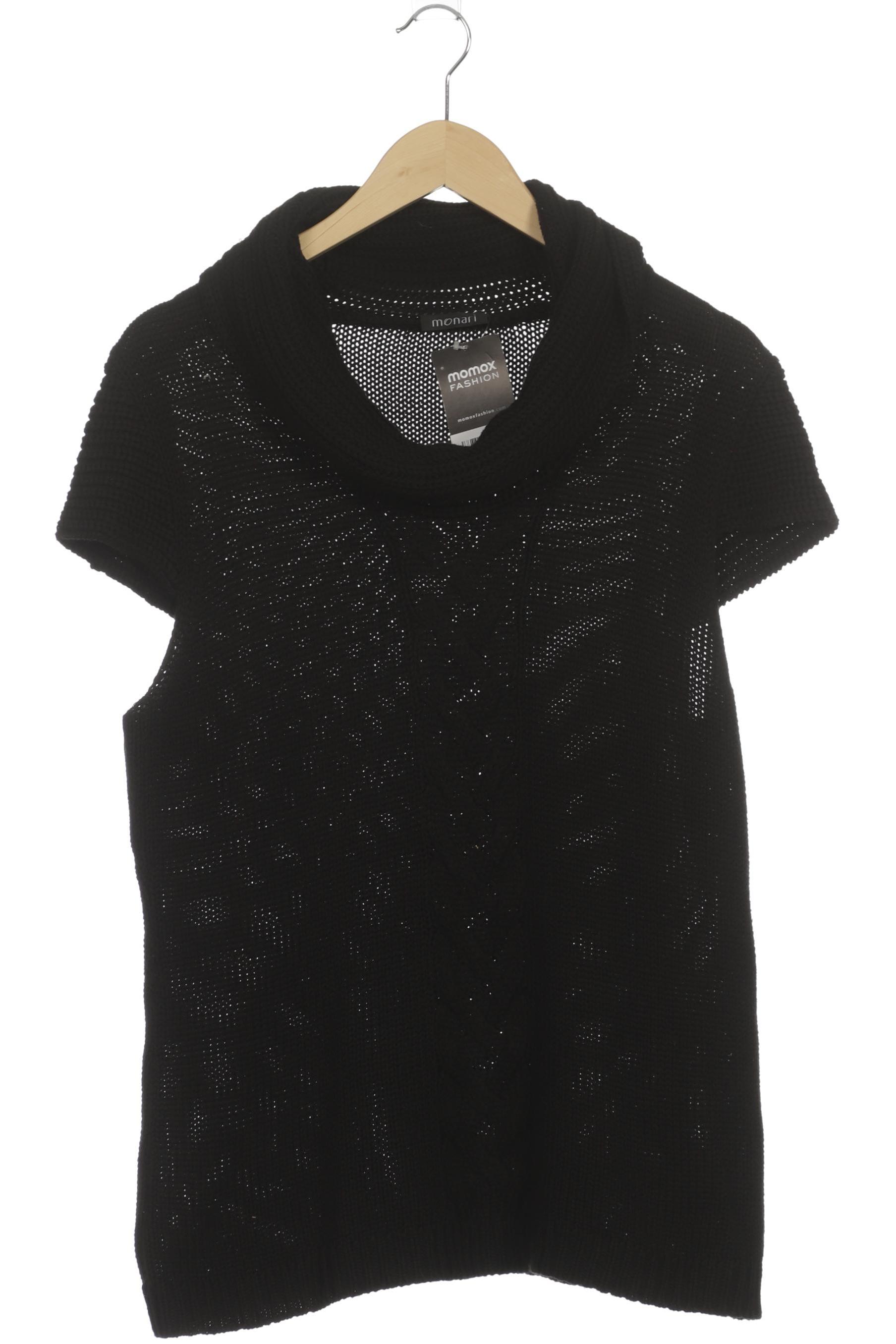 

monari Damen Pullover, schwarz, Gr. 42