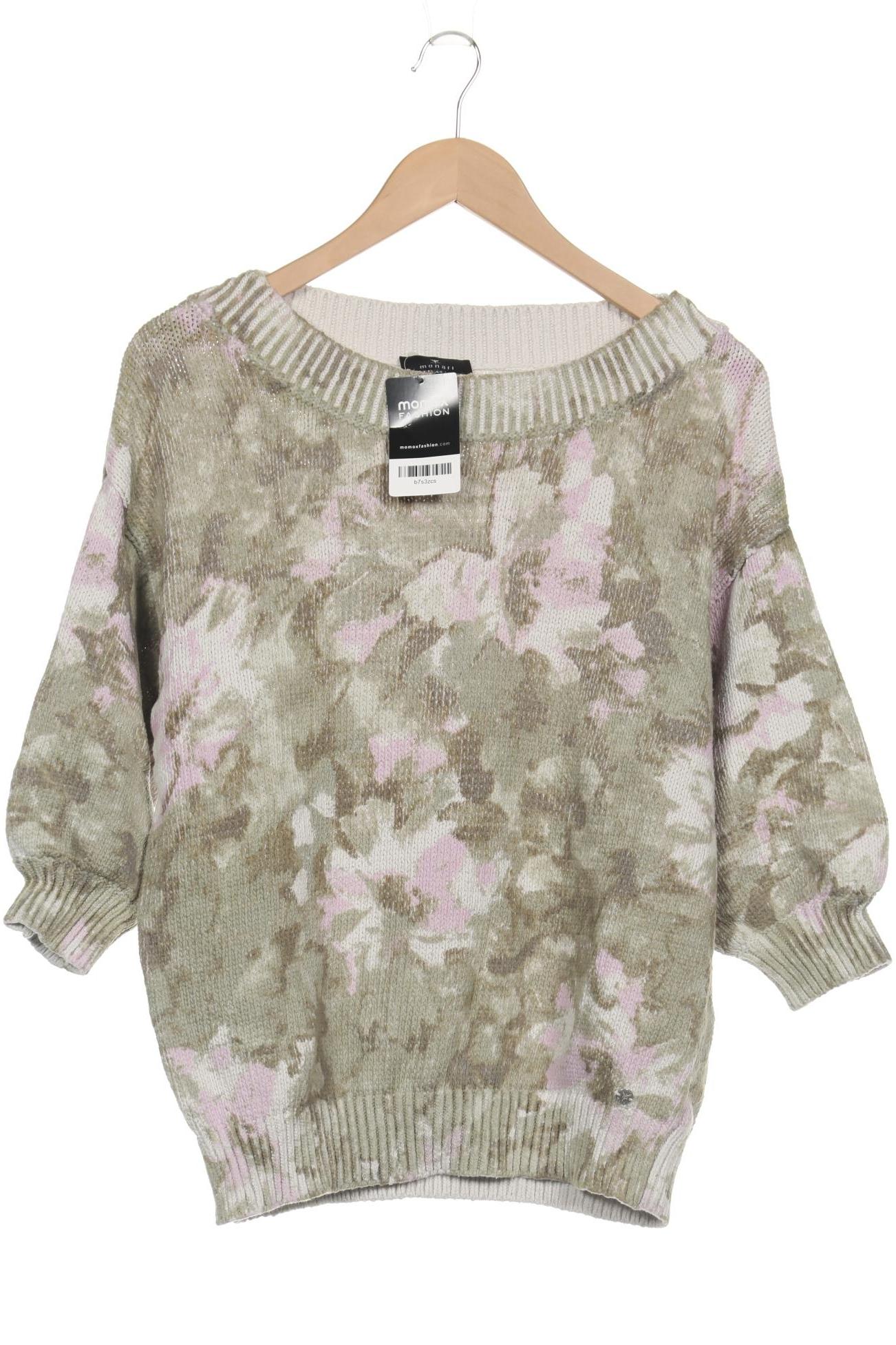 

monari Damen Pullover, grün, Gr. 44