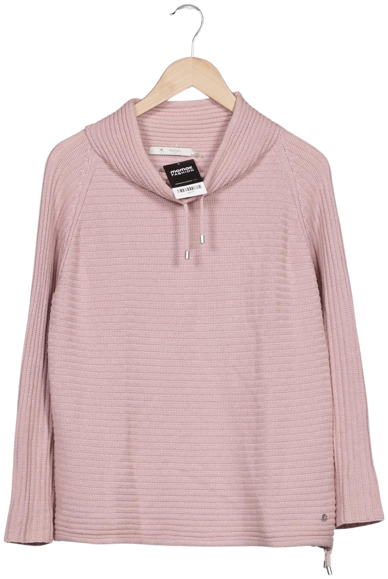 

monari Damen Pullover, pink, Gr. 38