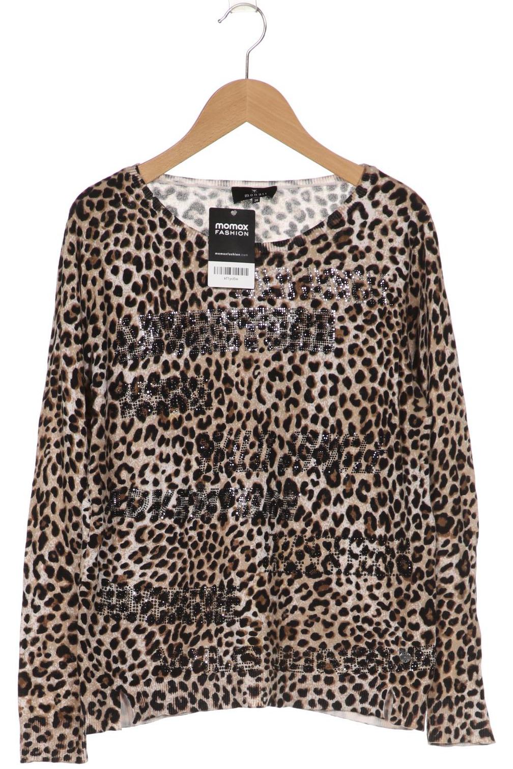 

monari Damen Pullover, braun, Gr. 36