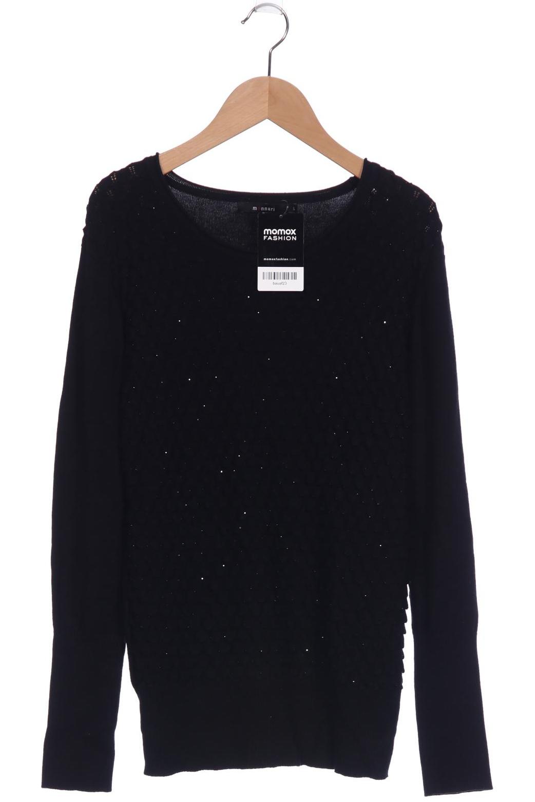 

monari Damen Pullover, schwarz