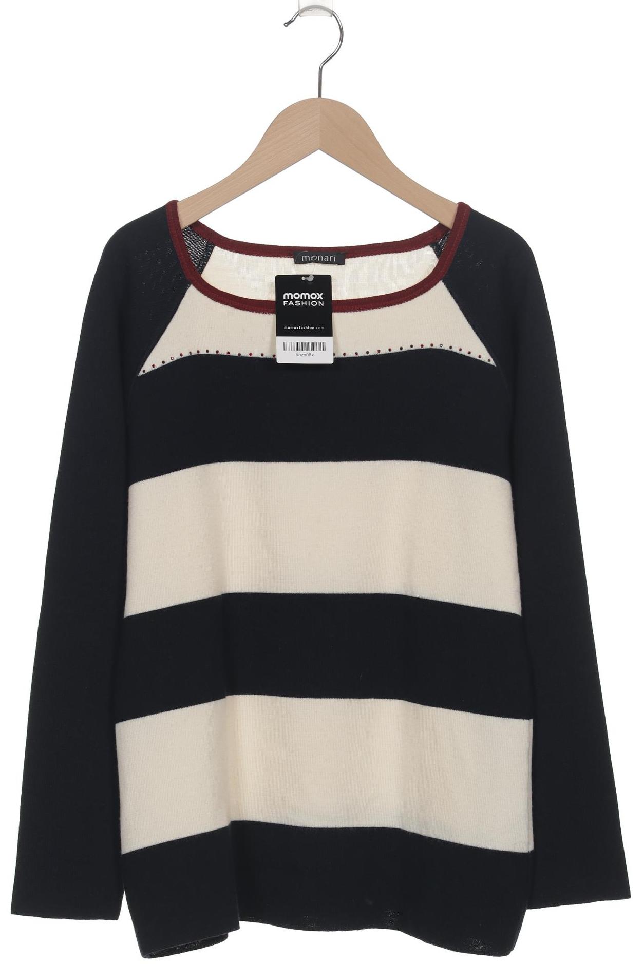 

monari Damen Pullover, marineblau, Gr. 40