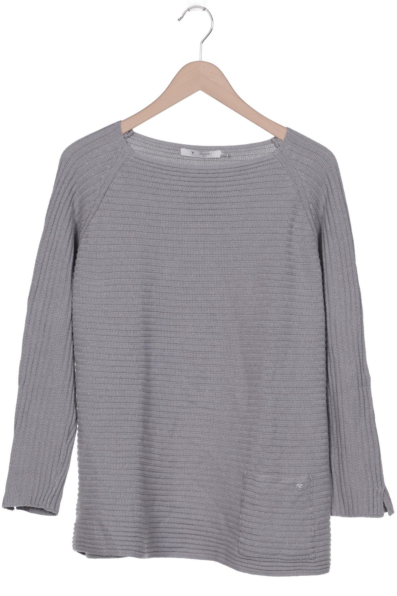 

monari Damen Pullover, grau
