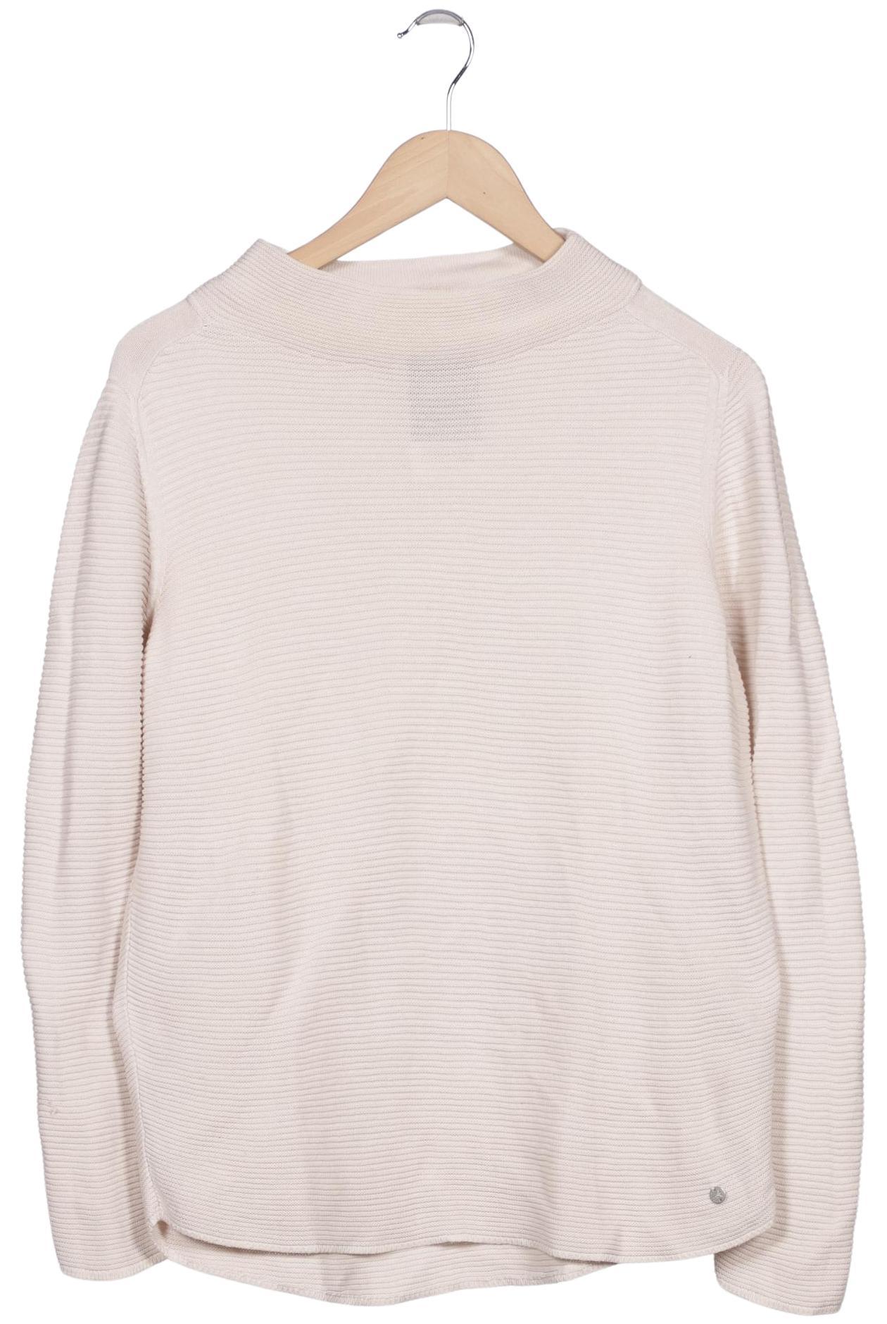 

monari Damen Pullover, beige, Gr. 34