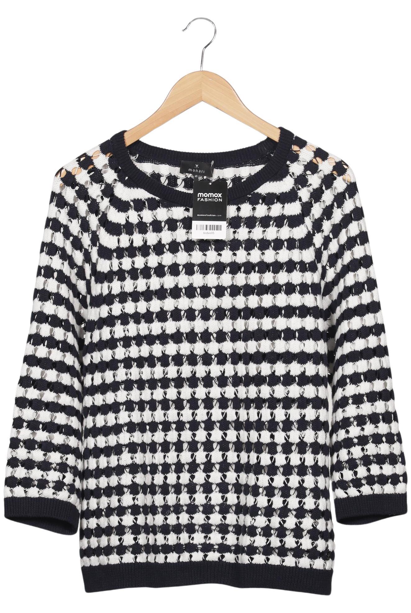 

monari Damen Pullover, mehrfarbig, Gr. 40