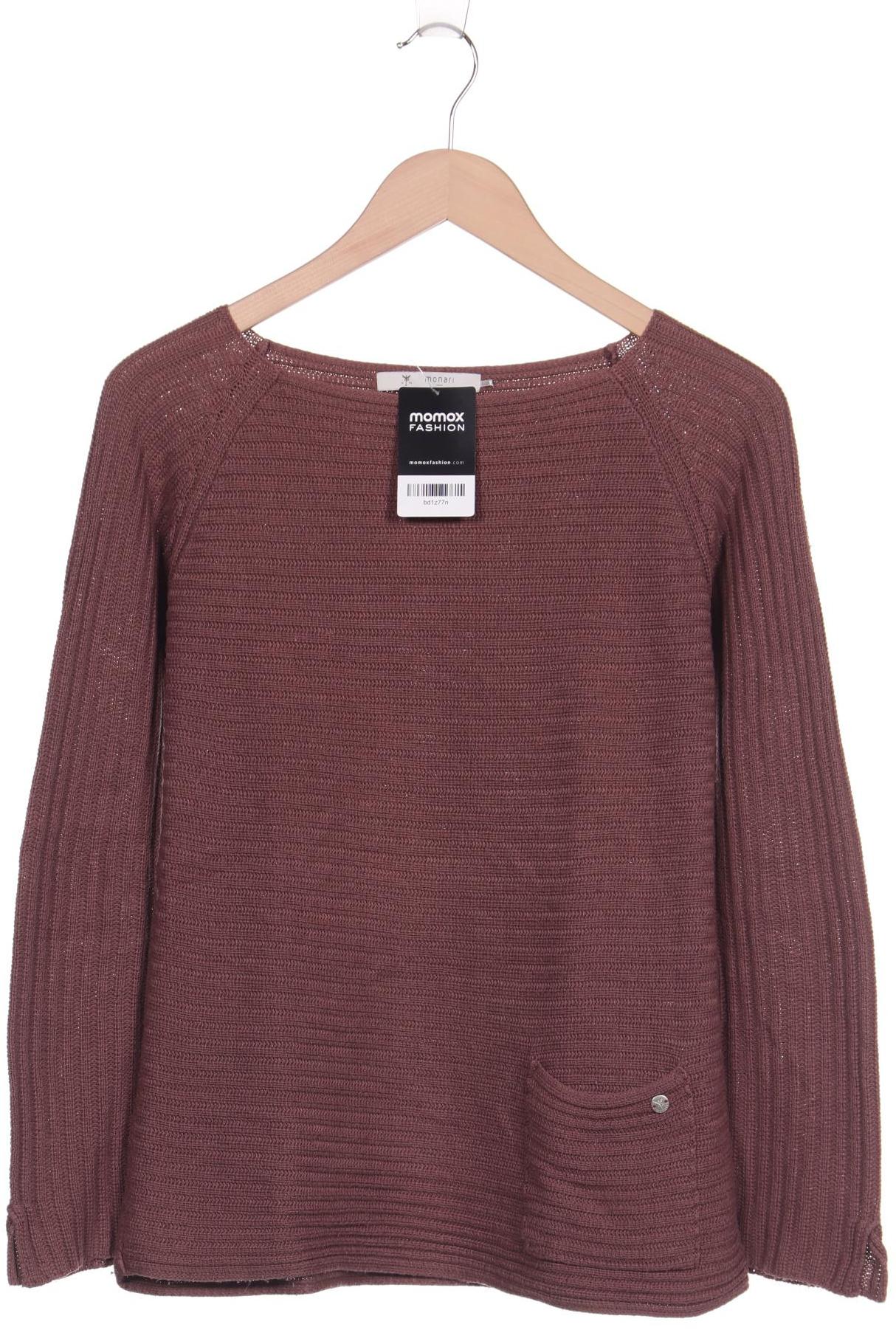 

monari Damen Pullover, braun